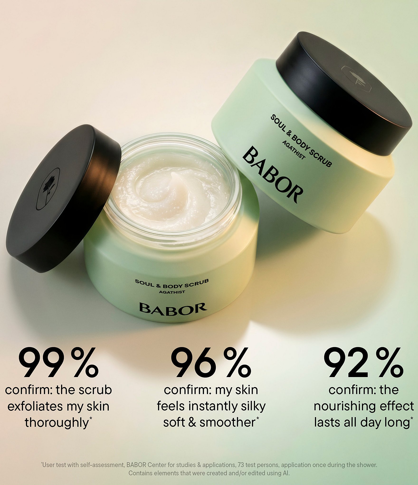 Doctor Babor Soul & Body Agathist Scrub