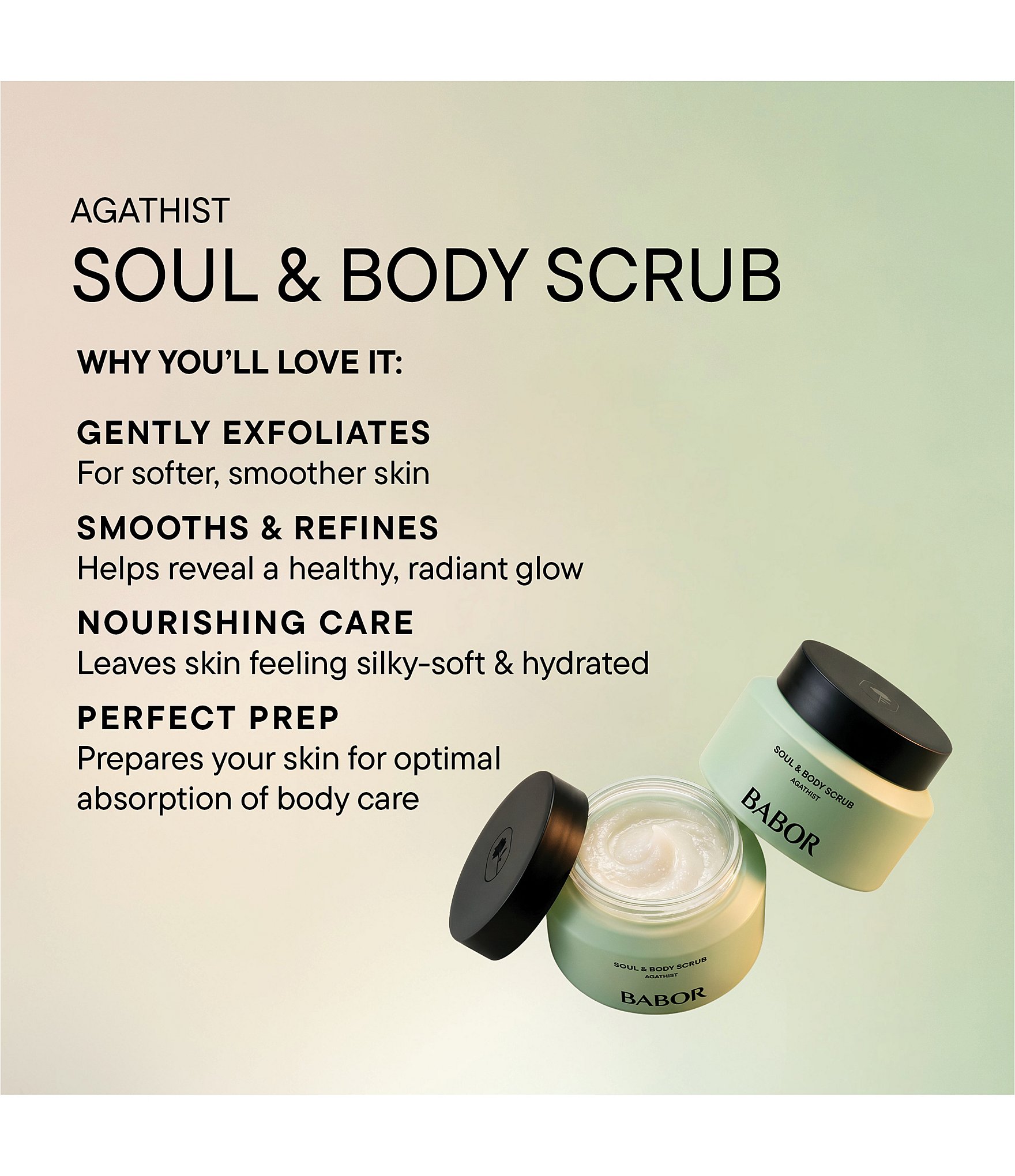 Doctor Babor Soul & Body Agathist Scrub