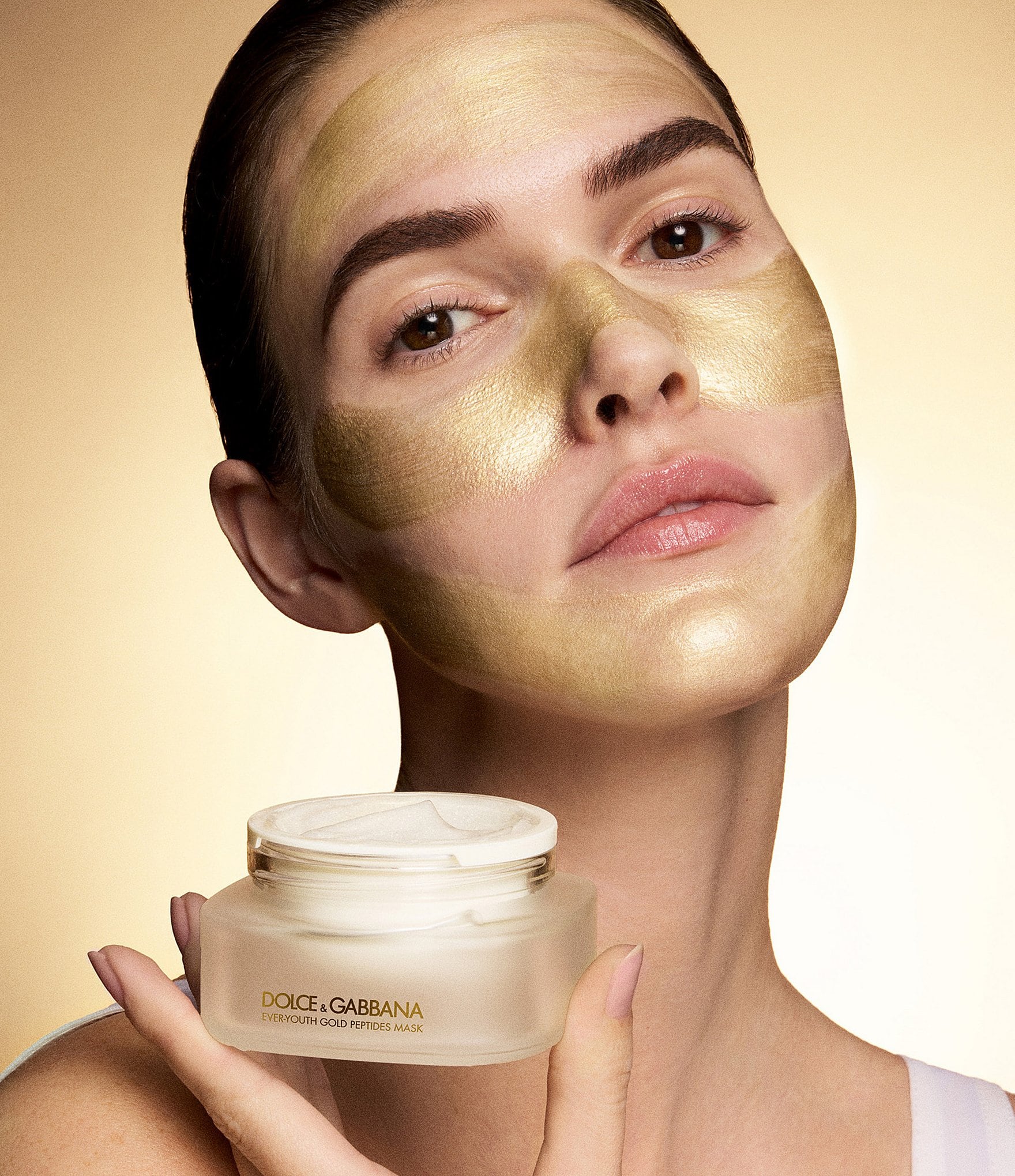 Dolce & Gabbana Ever-Youth Gold Peptides Brightening & Refining Face Mask