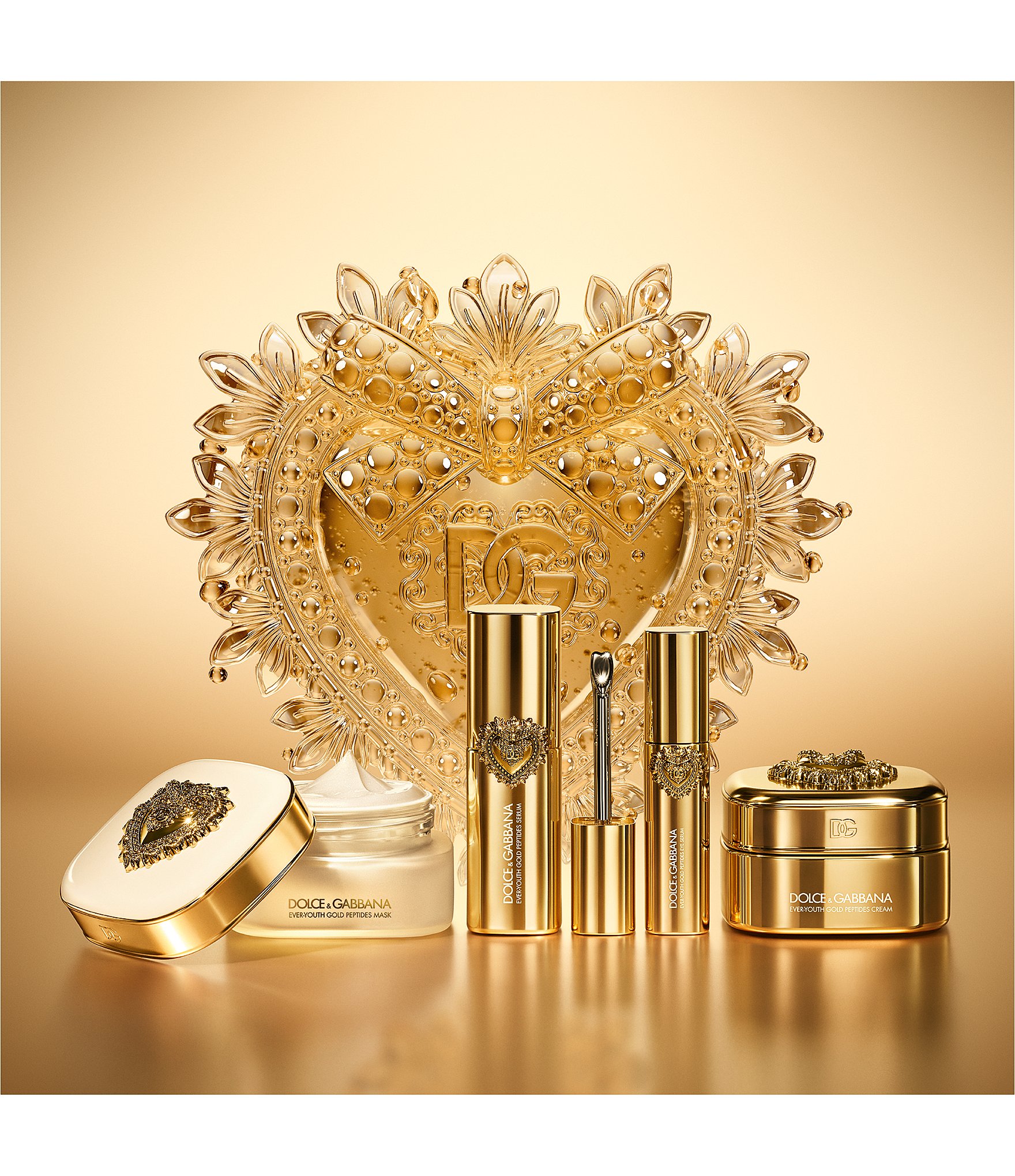 Dolce & Gabbana Ever-Youth Gold Peptides Brightening & Refining Face Mask