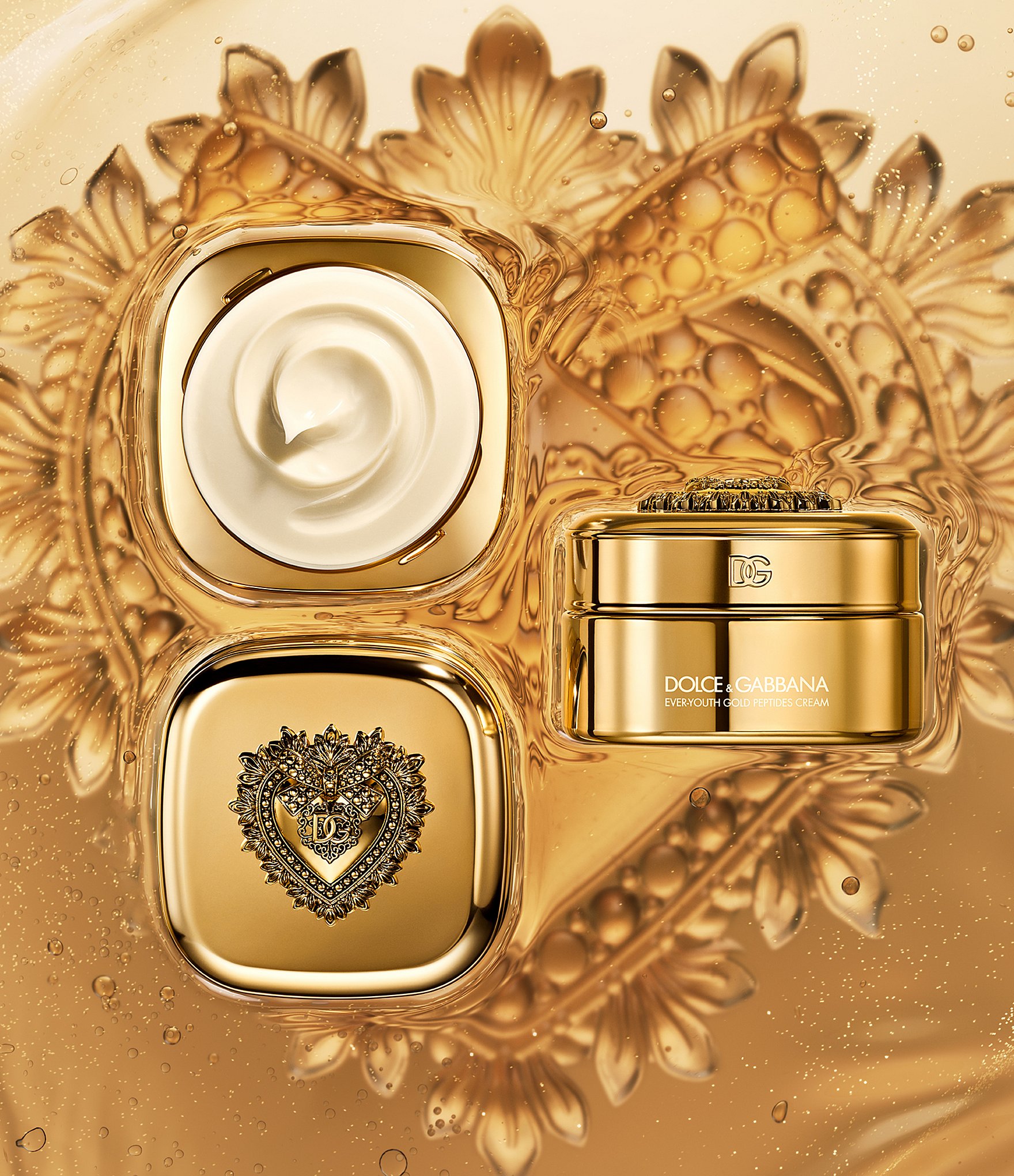 Dolce & Gabbana Ever-Youth Gold Peptides Cream Firming & Sculpting