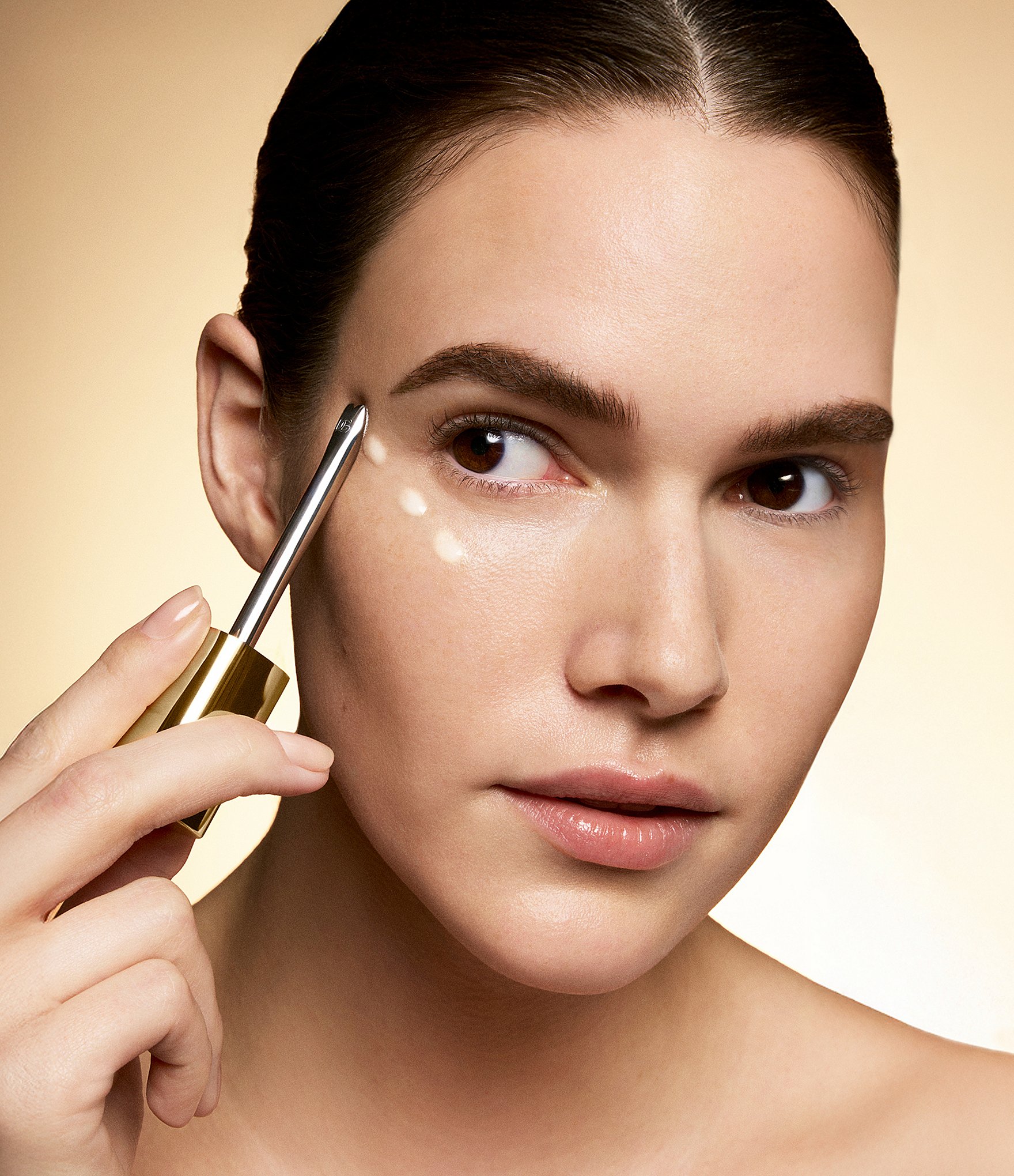 Dolce & Gabbana Ever-Youth Gold Peptides Eye Serum Refining & Wrinkle Correcting