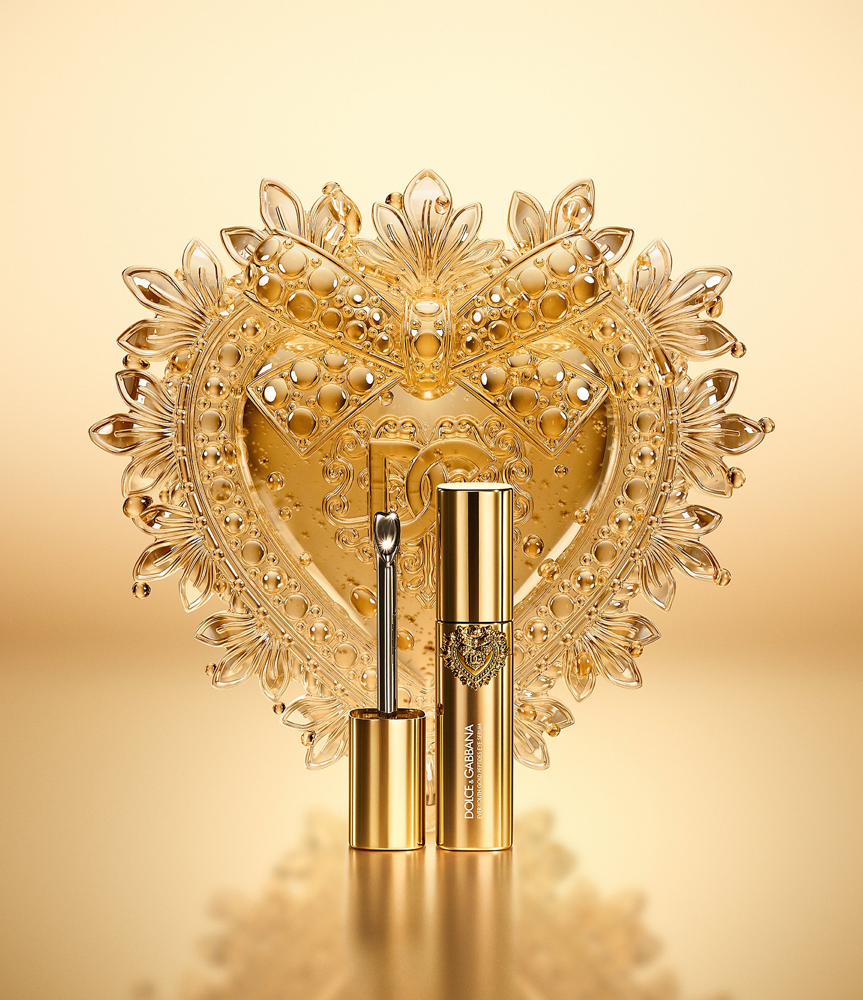 Dolce & Gabbana Ever-Youth Gold Peptides Eye Serum Refining & Wrinkle Correcting