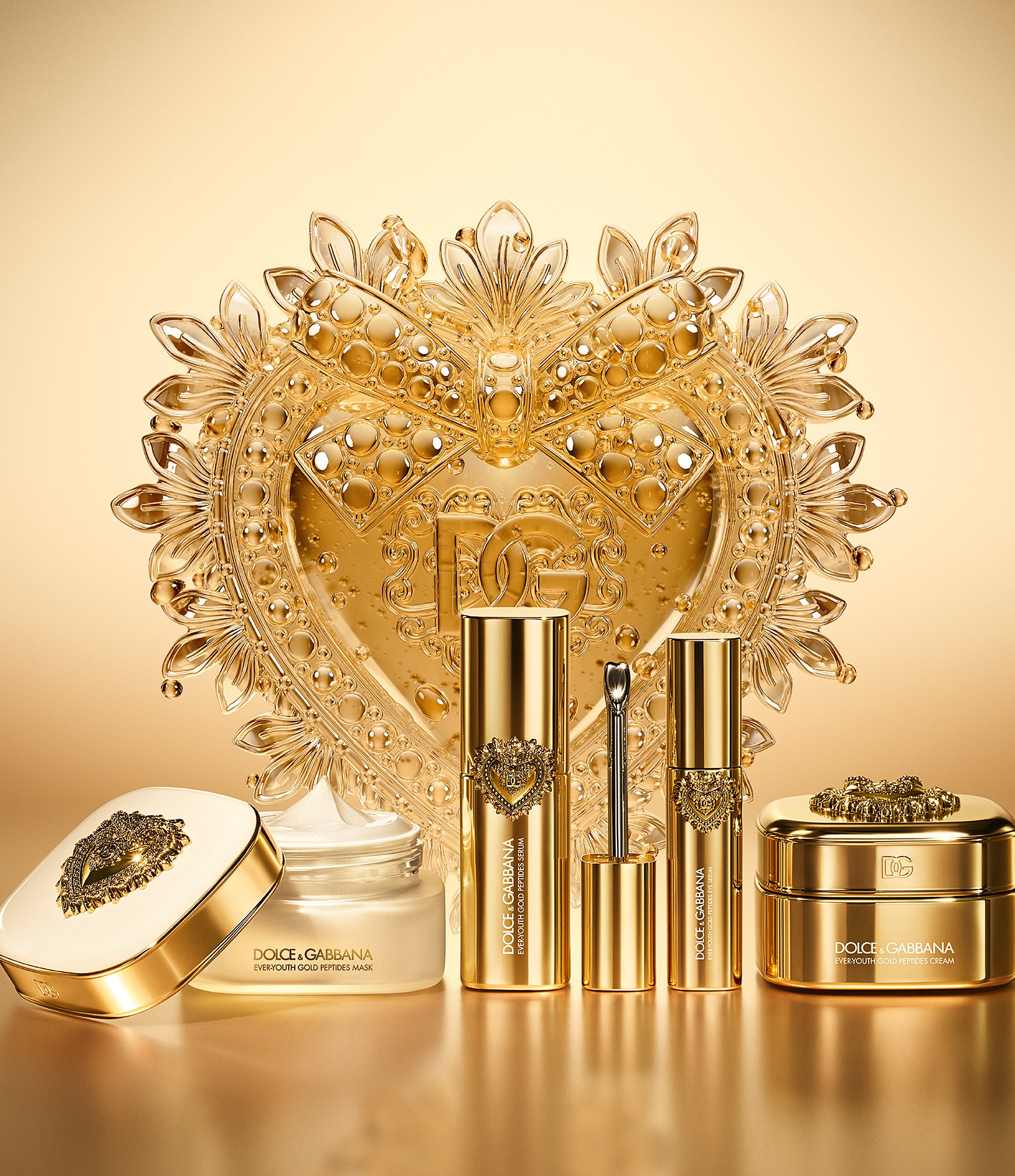 Dolce & Gabbana Ever-Youth Gold Peptides Eye Serum Refining & Wrinkle Correcting