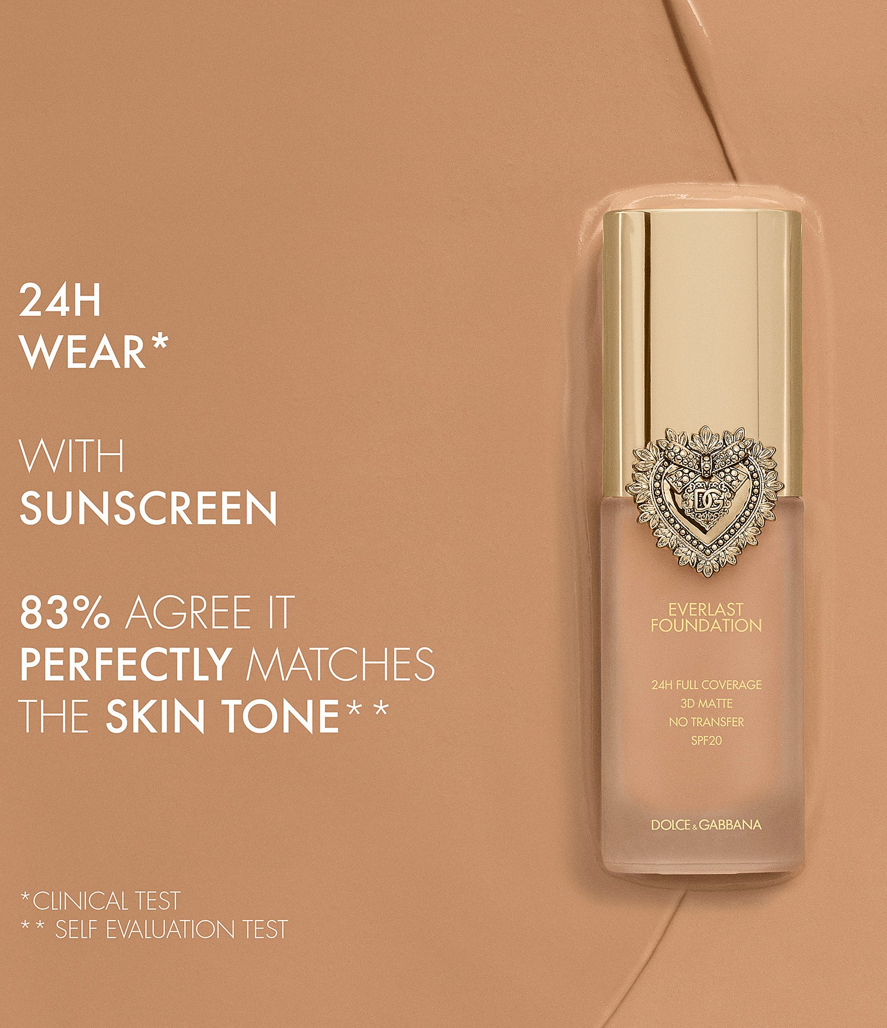 Dolce & Gabbana Everlast Foundation SPF20