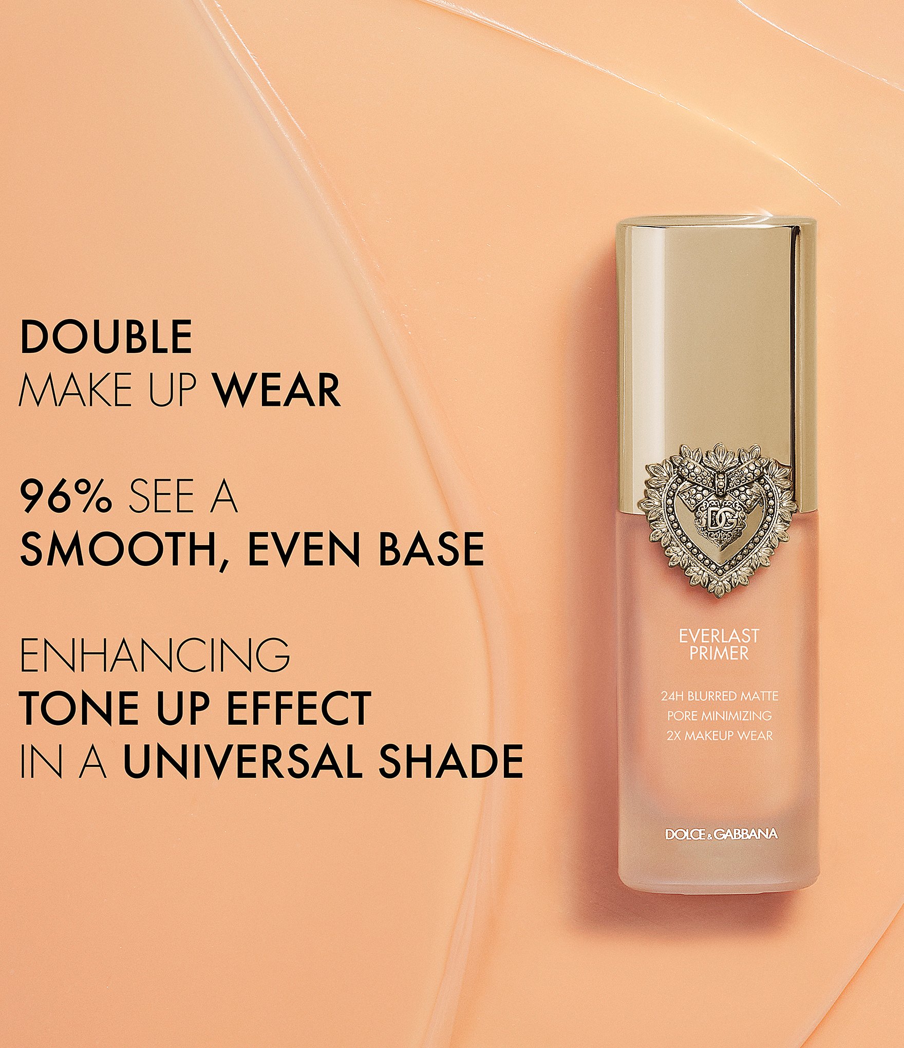 Dolce & Gabbana Everlast Primer Blurred Matte and Pore Minimizing Primer