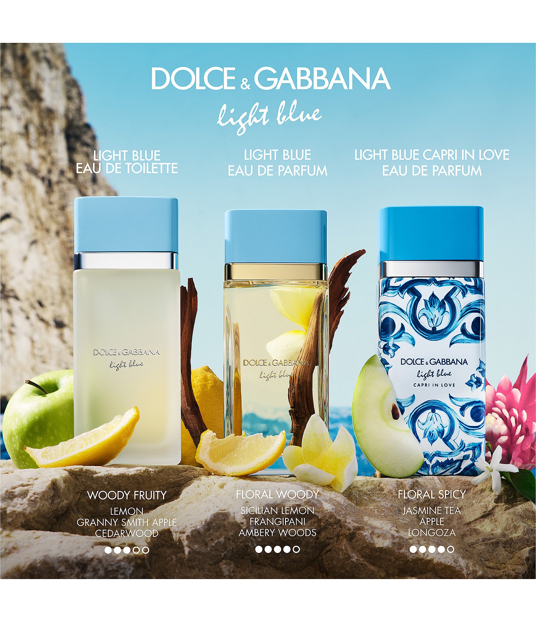 Dolce & Gabbana Light Blue Eau De Parfum