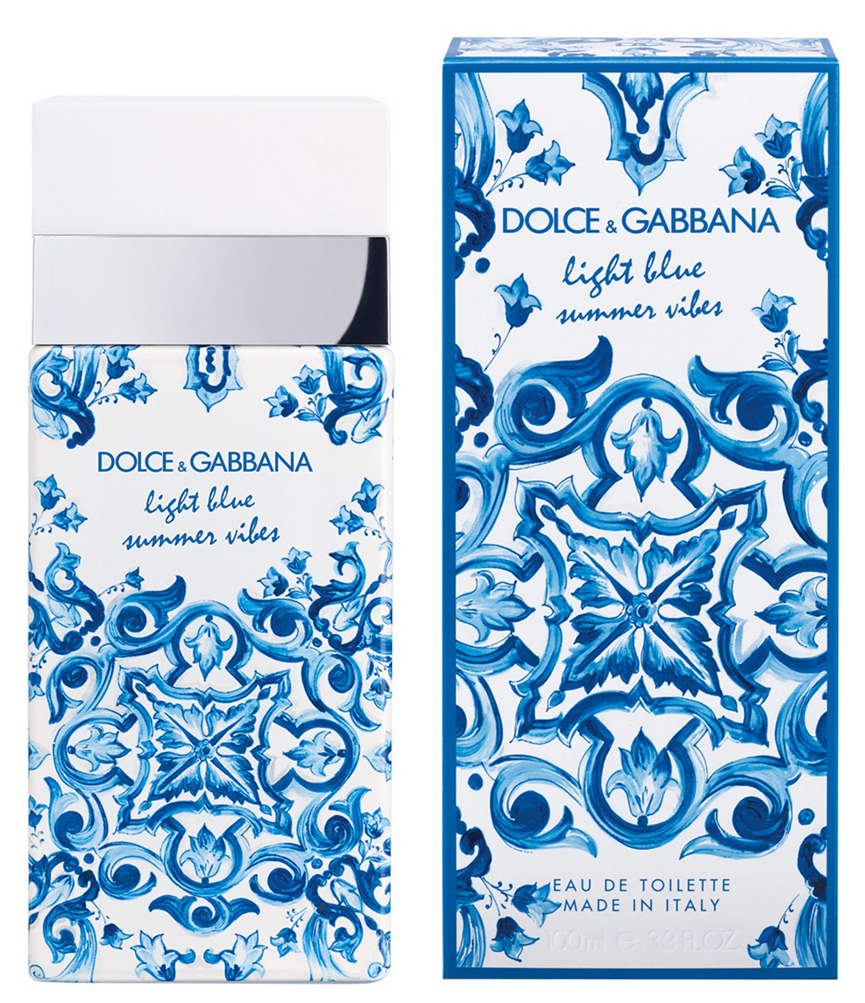 Dolce & Gabbana Light Blue Summer Vibes Eau de Toilette Spray