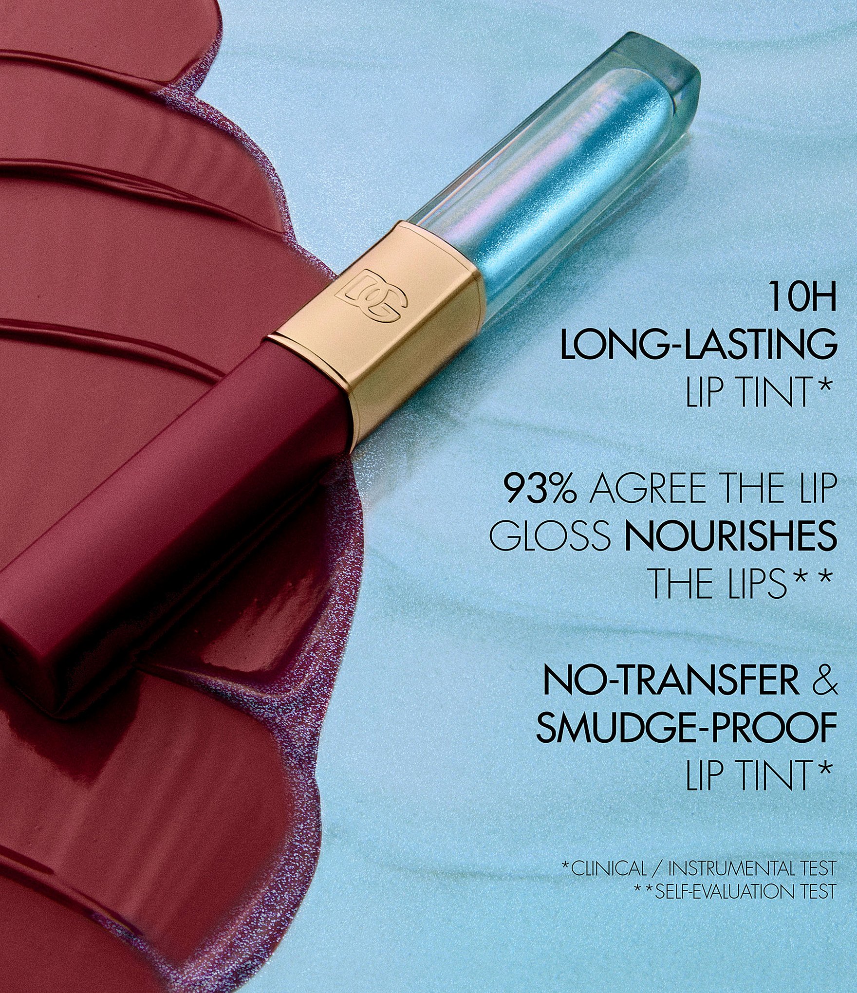 Dolce & Gabbana Make It Double Dual-Ended Lip Tint & Gloss