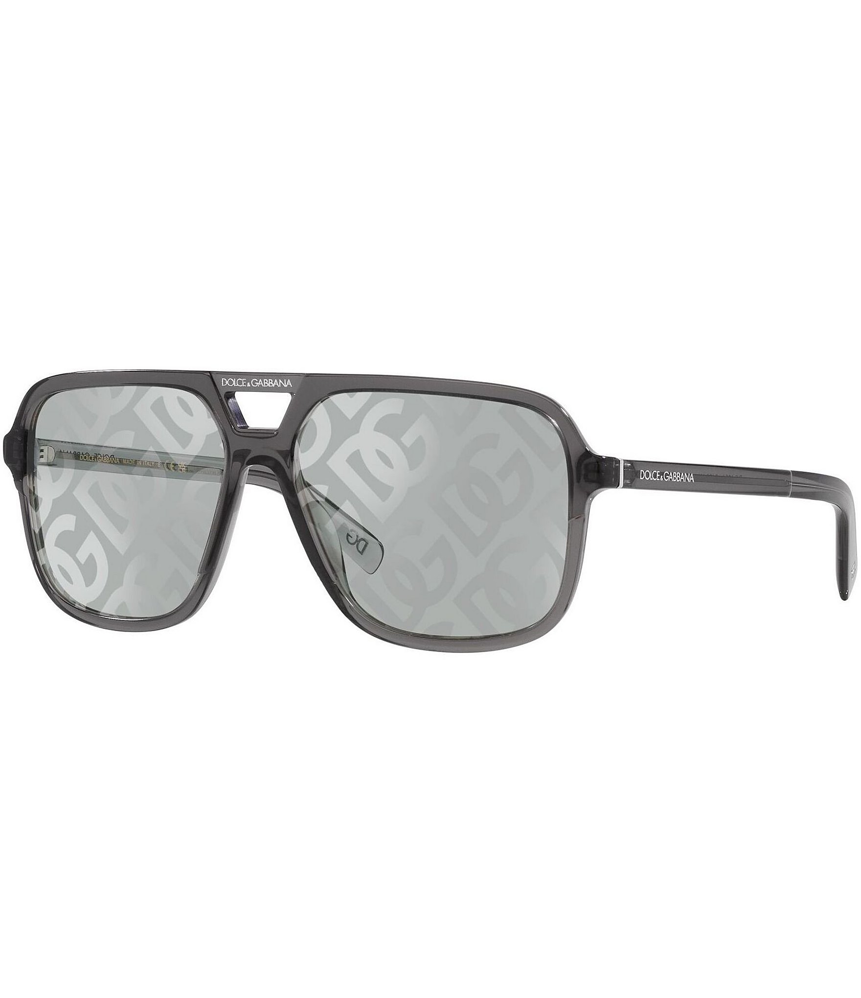 Dolce & Gabbana Men's 0DG6185 55mm Square Sunglasses