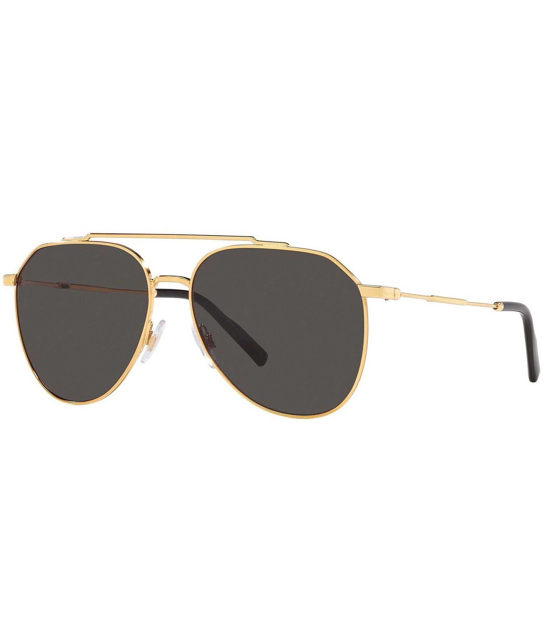 Dolce & Gabbana Men's DG2296 58mm Aviator Sunglasses | Dillard's