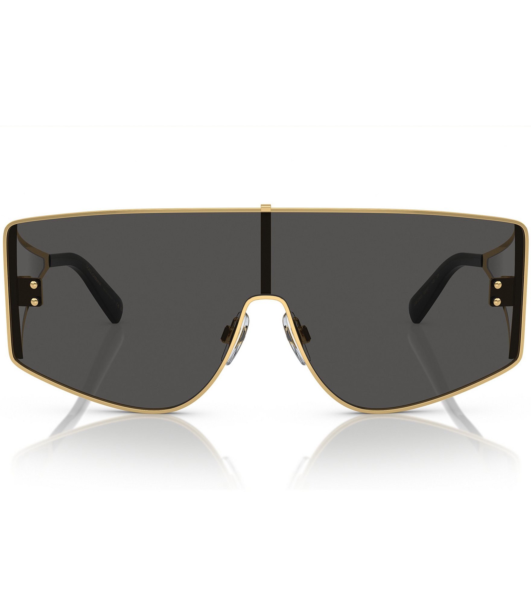 Dolce & Gabbana Men's DG2305 Shield Sunglasses