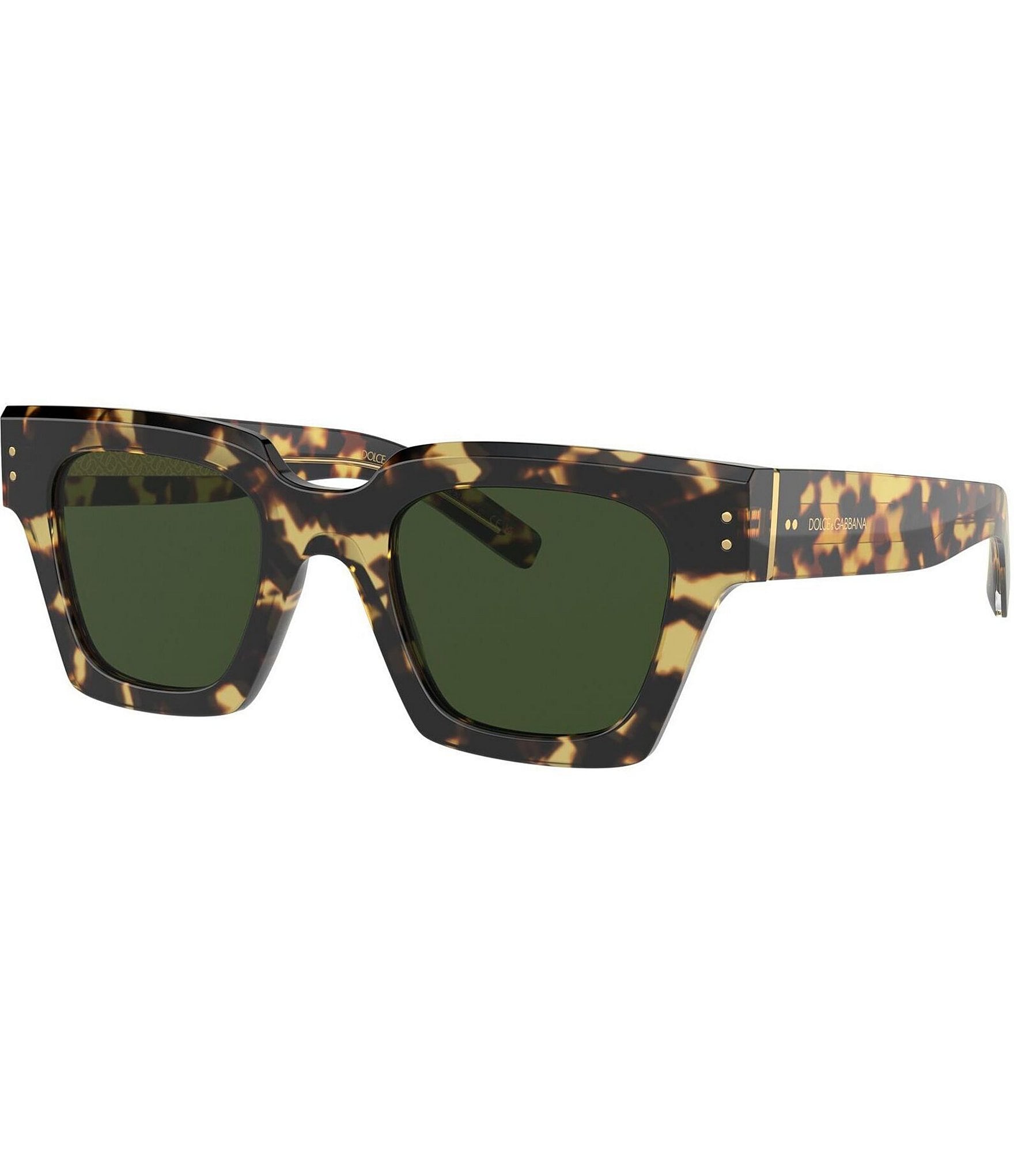 Dolce & Gabbana Men's Dg4413 48mm Square Sunglasses | Dillard's