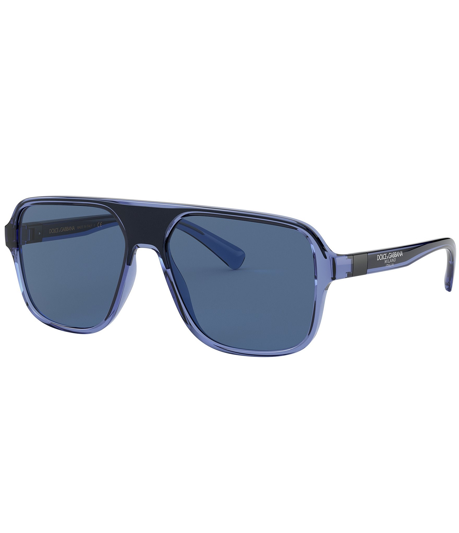 Dolce & gabbana mens aviator clearance sunglasses