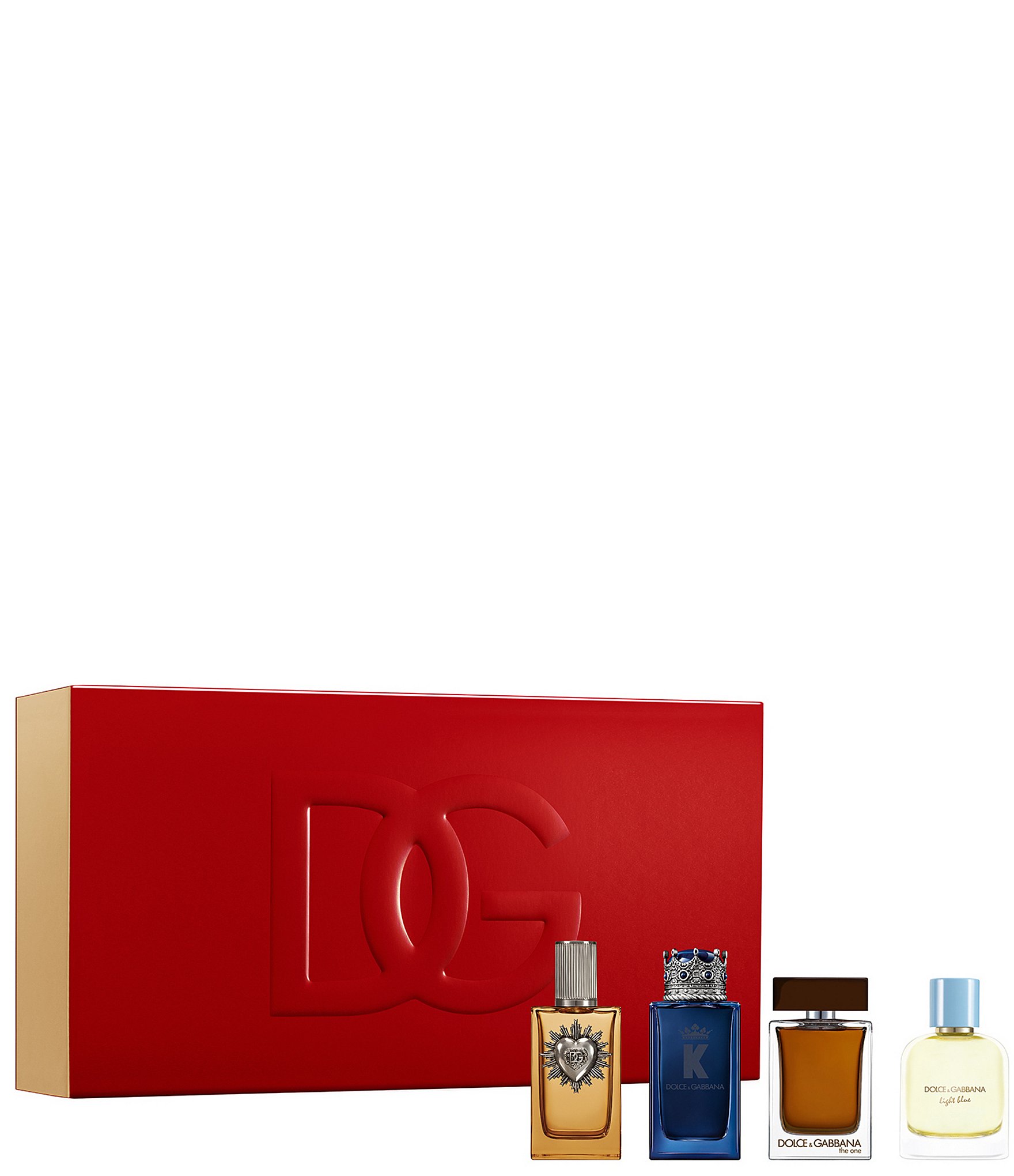 Dolce & Gabbana Men's Mini Coffret 4-Piece Fragrance Gift Set