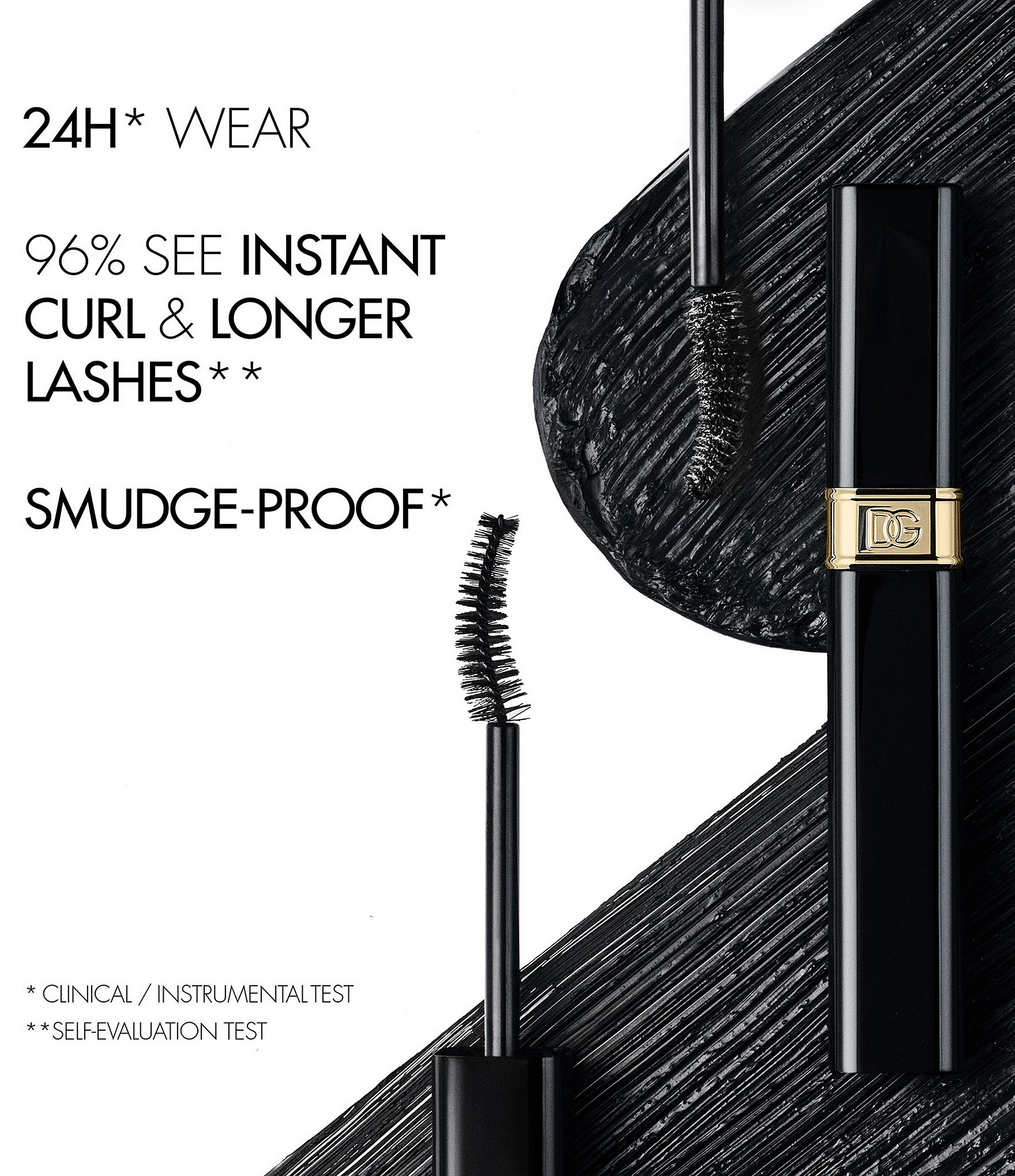 Dolce & Gabbana My Lash Seduction 24-Hour Panoramic Flutter And Curl Mascara