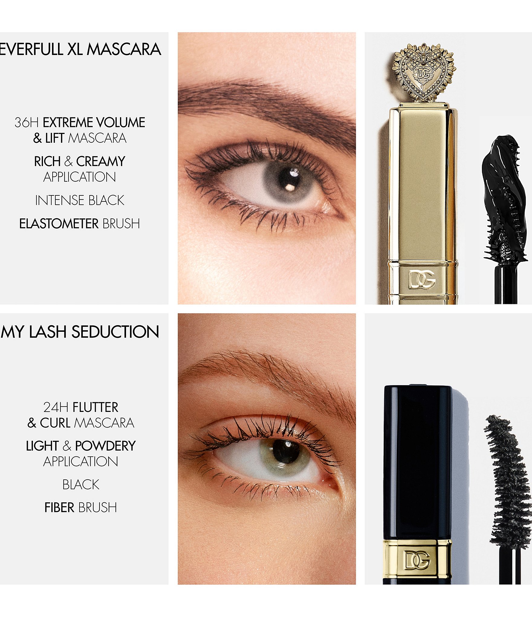 Dolce & Gabbana My Lash Seduction 24-Hour Panoramic Flutter And Curl Mascara