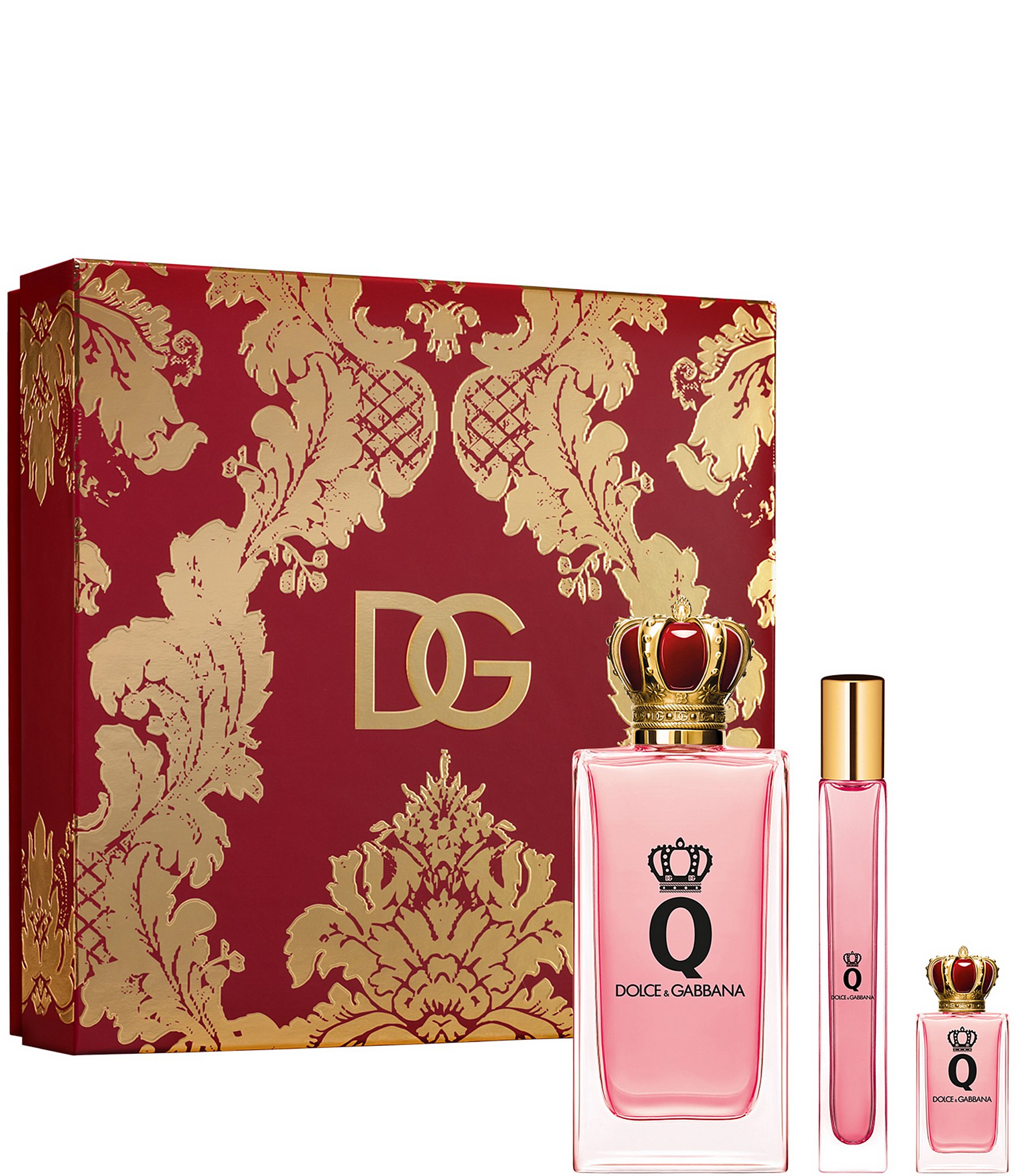 Dolce and Gabbana Travel Exclusive Collection Women 5 Pc Gift Set