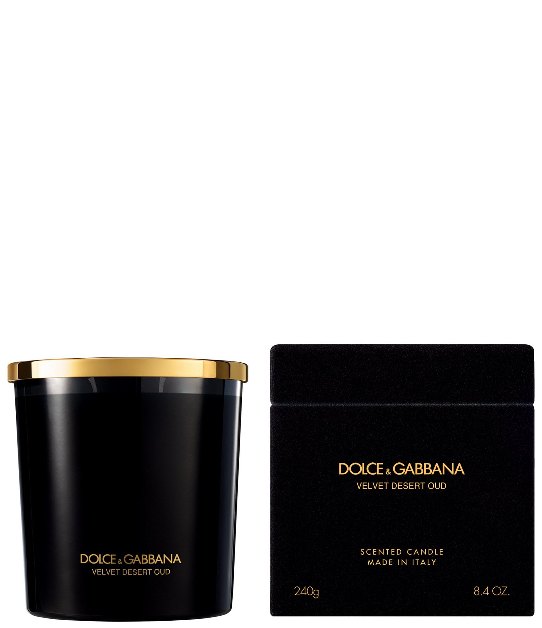 Dolce & Gabbana Velvet Desert Oud Candle, 8.4 oz.