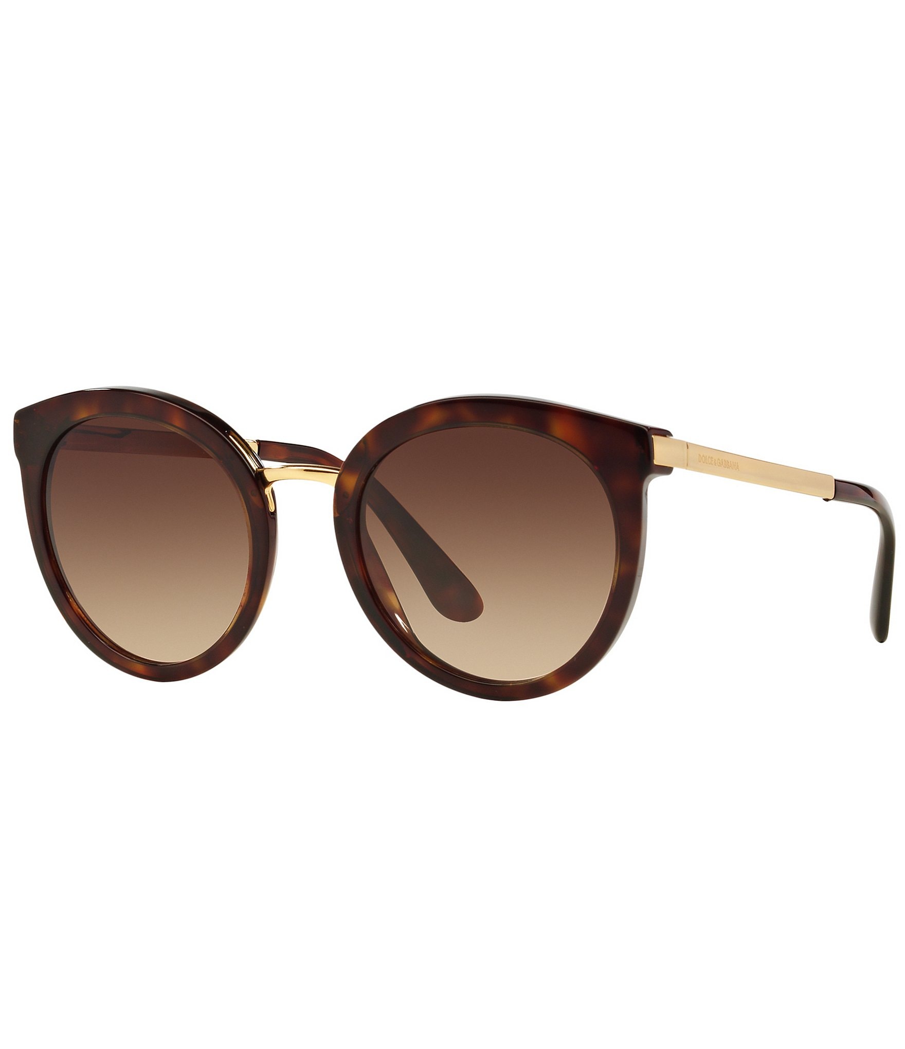 Dolce & Gabbana Women's Dg4268 52mm Round Sunglasses