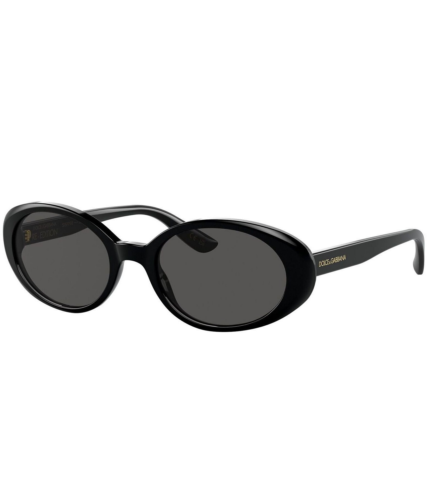 Dolce & Gabbana Women's DG4443 52mm Oval Sunglasses