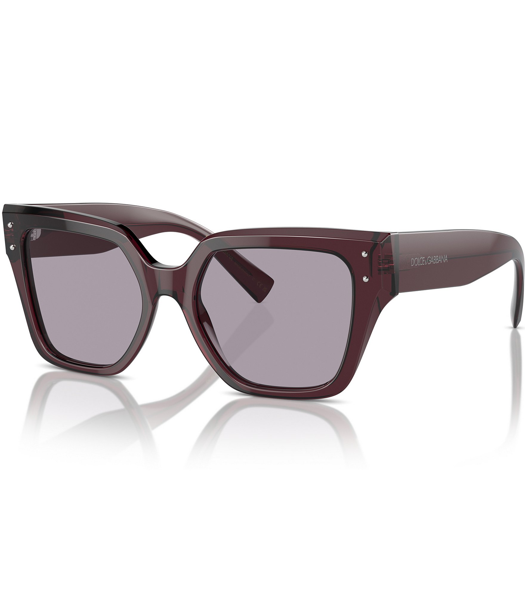 Dolce & Gabbana Women's DG4471 52mm Transparent Square