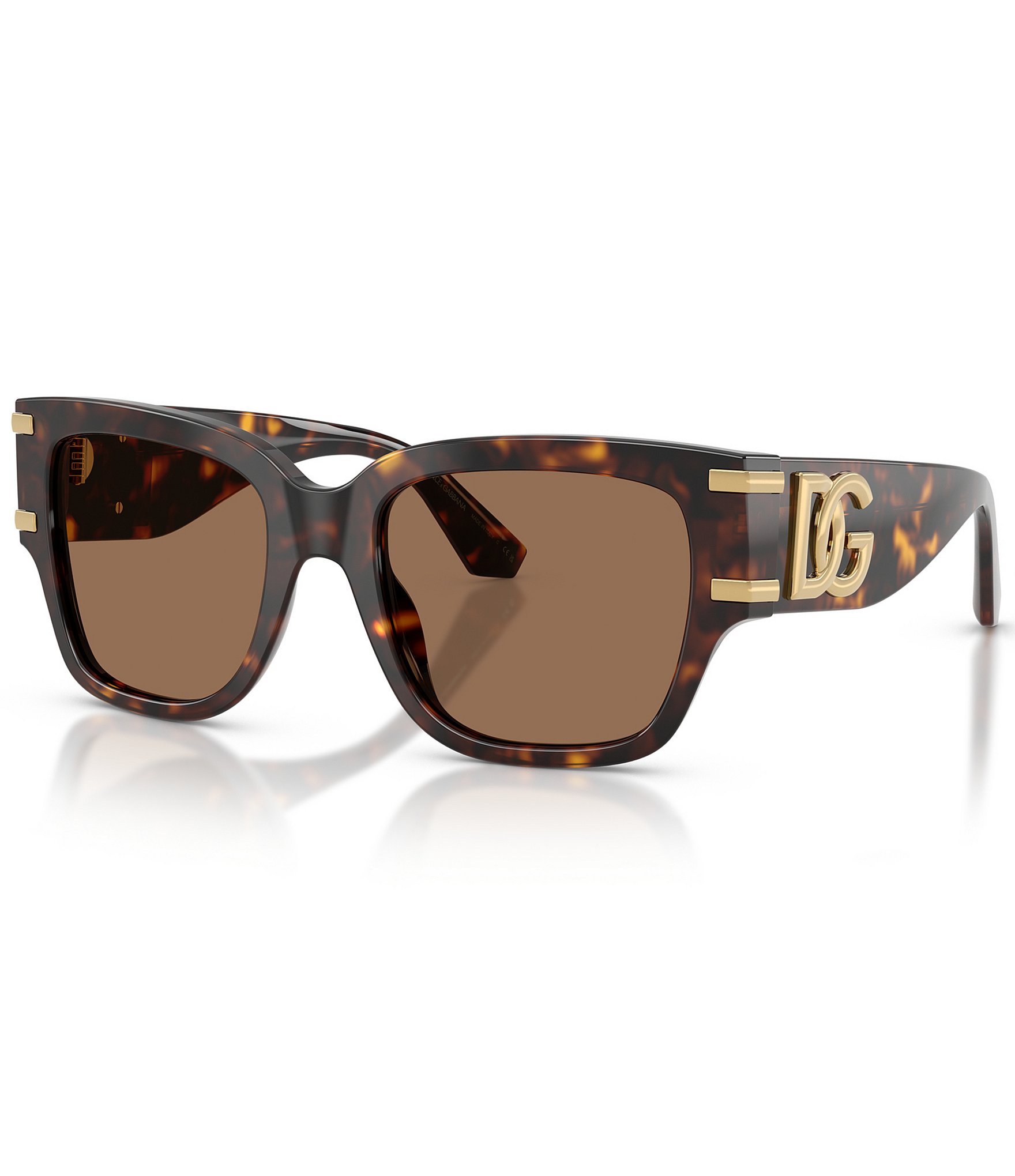 Dolce & Gabbana Women's DG4563 54mm Square Sunglasses