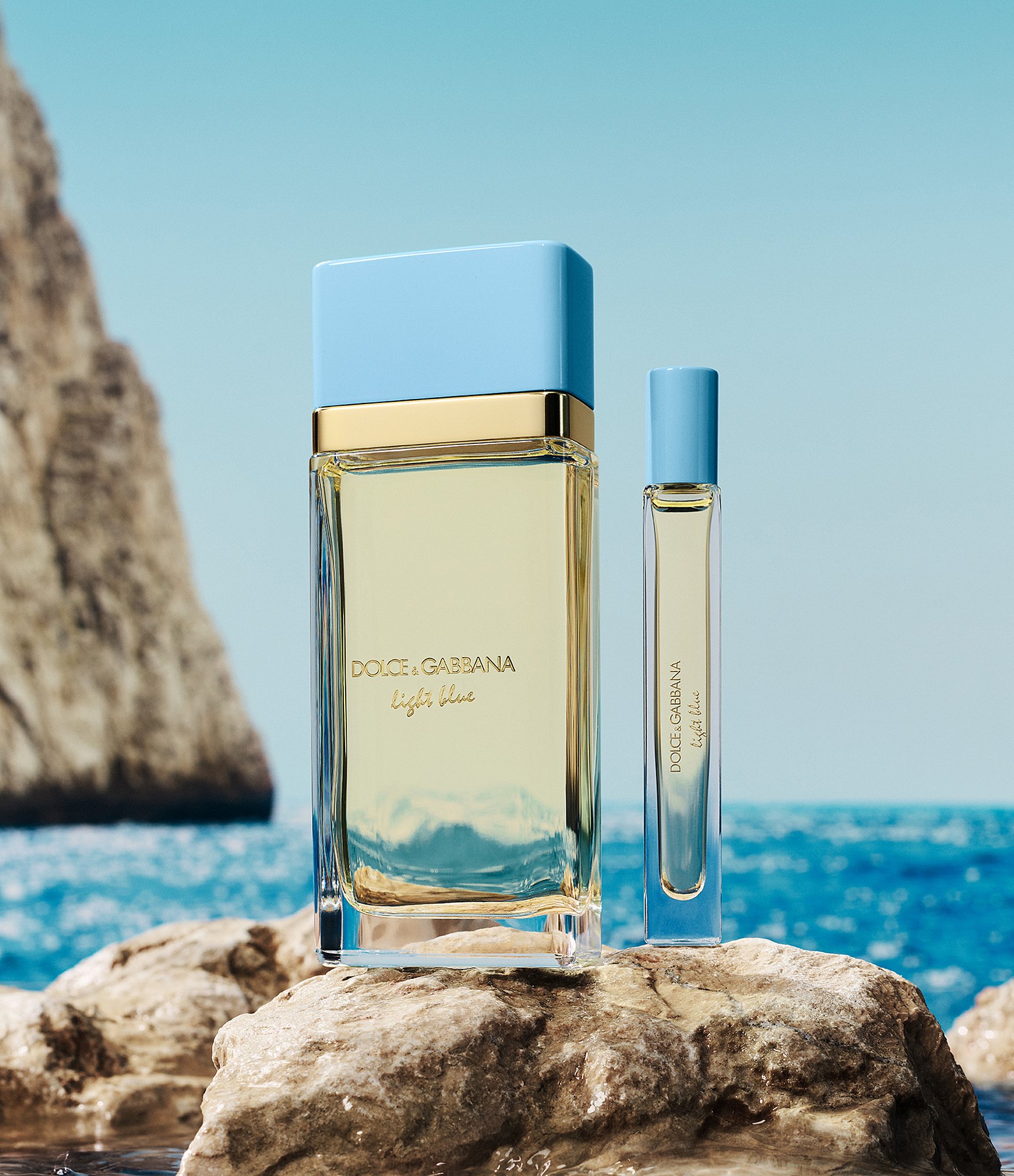 Dolce & Gabbana Women's Light Blue Eau de Parfum Trio Gift Set