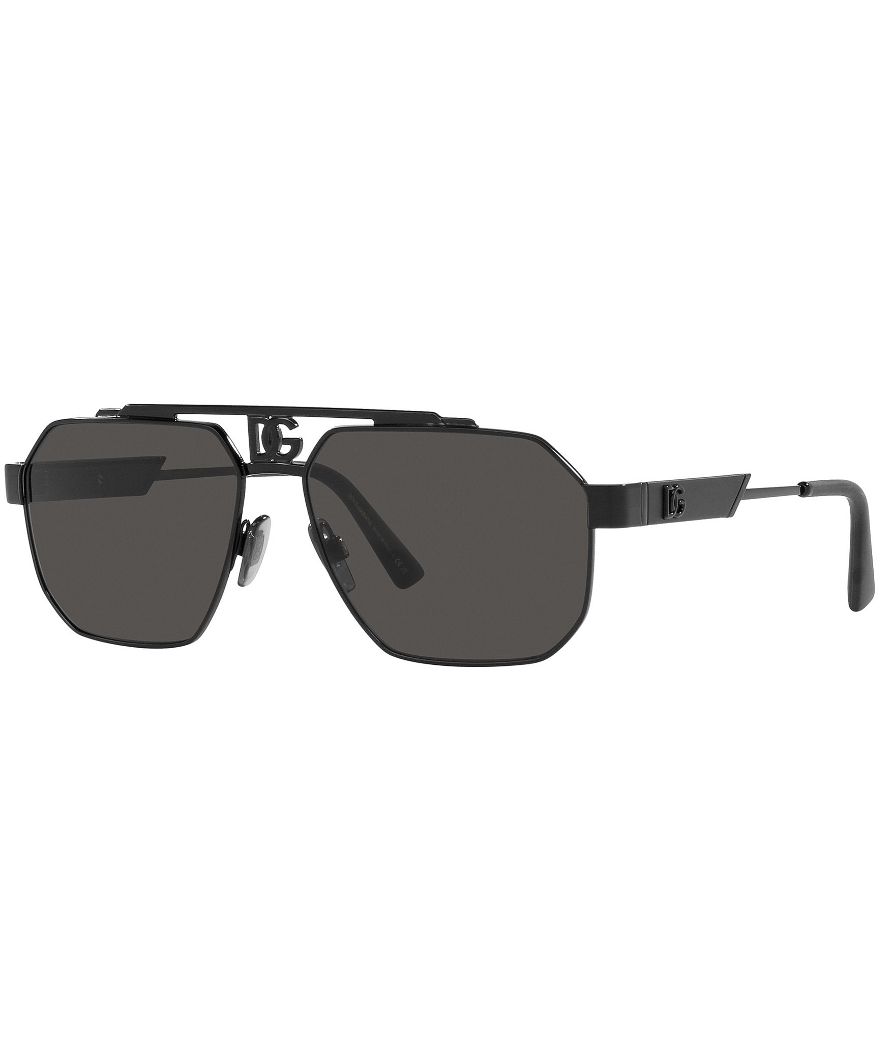 Dolce and Gabbana Men's DG2294 Zermatt 59mm Aviator Sunglasses | Dillard's