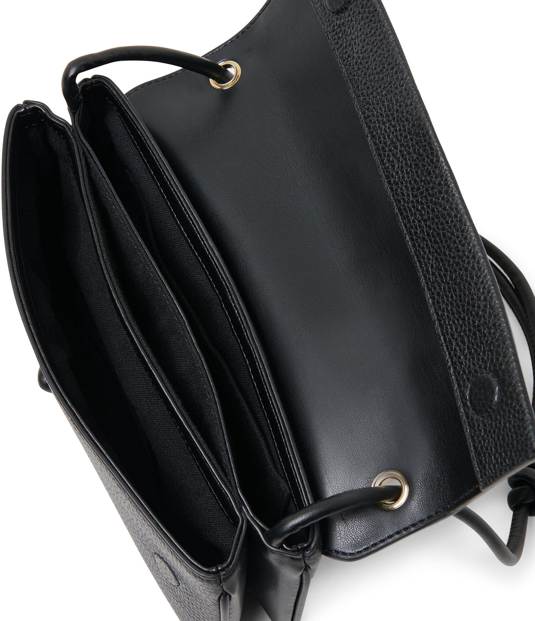 Dolce Vita Alice Leather Baguette Shoulder Bag