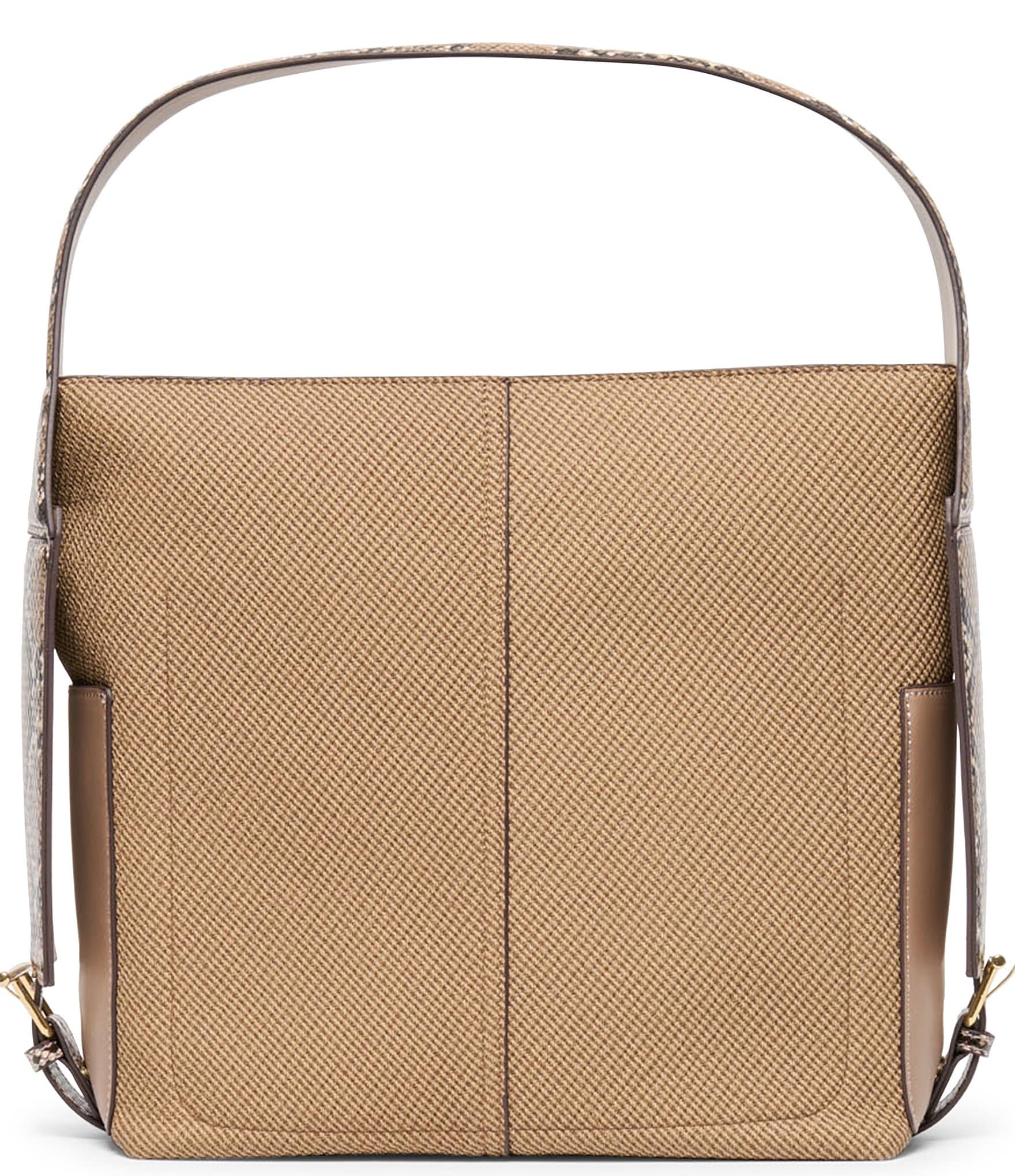 Dolce Vita Annalise Medium Tote Bag with Pocket Straps