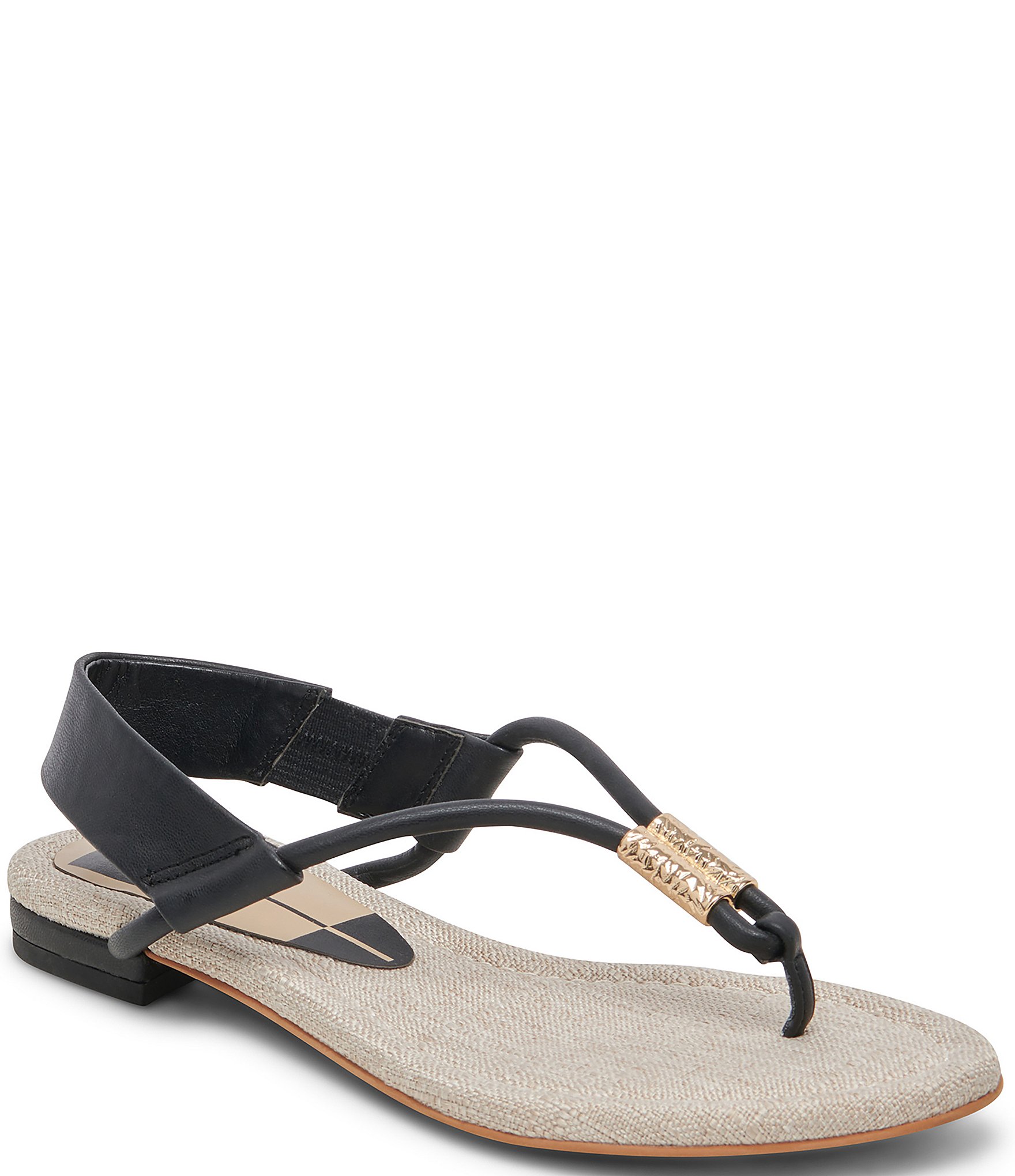 Dolce Vita Bacey Thong Slingback Sandals | Dillard's