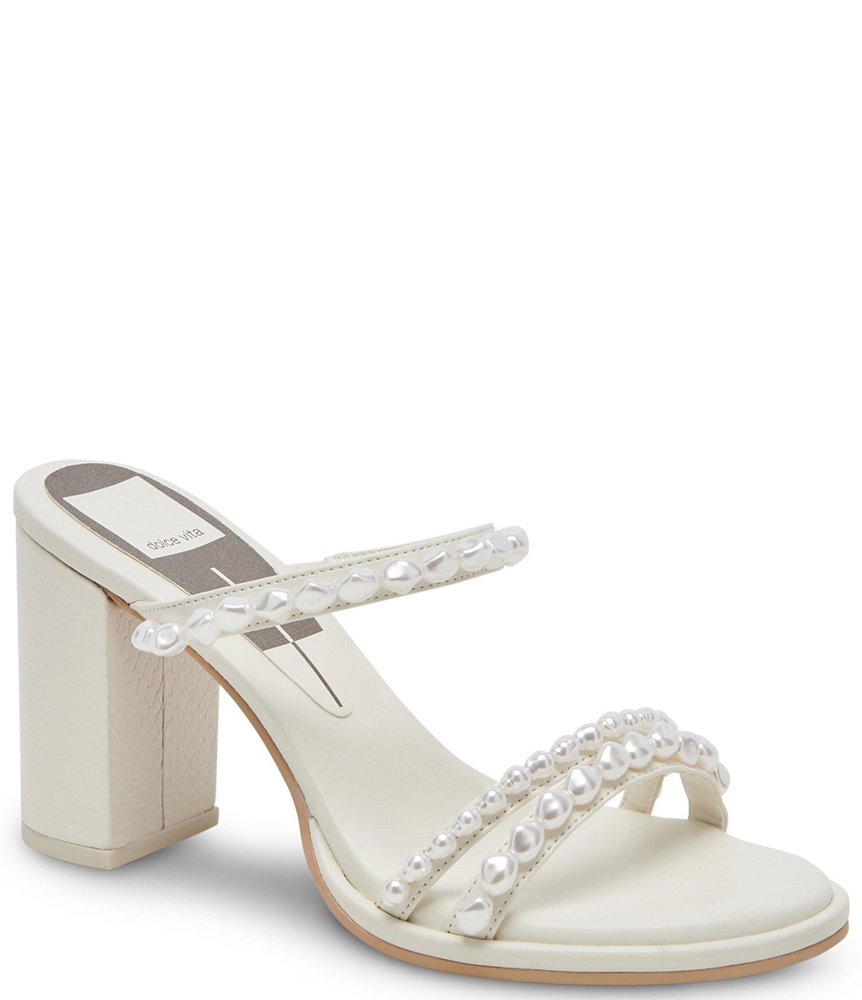 Dolce vita hot sale silver sandals