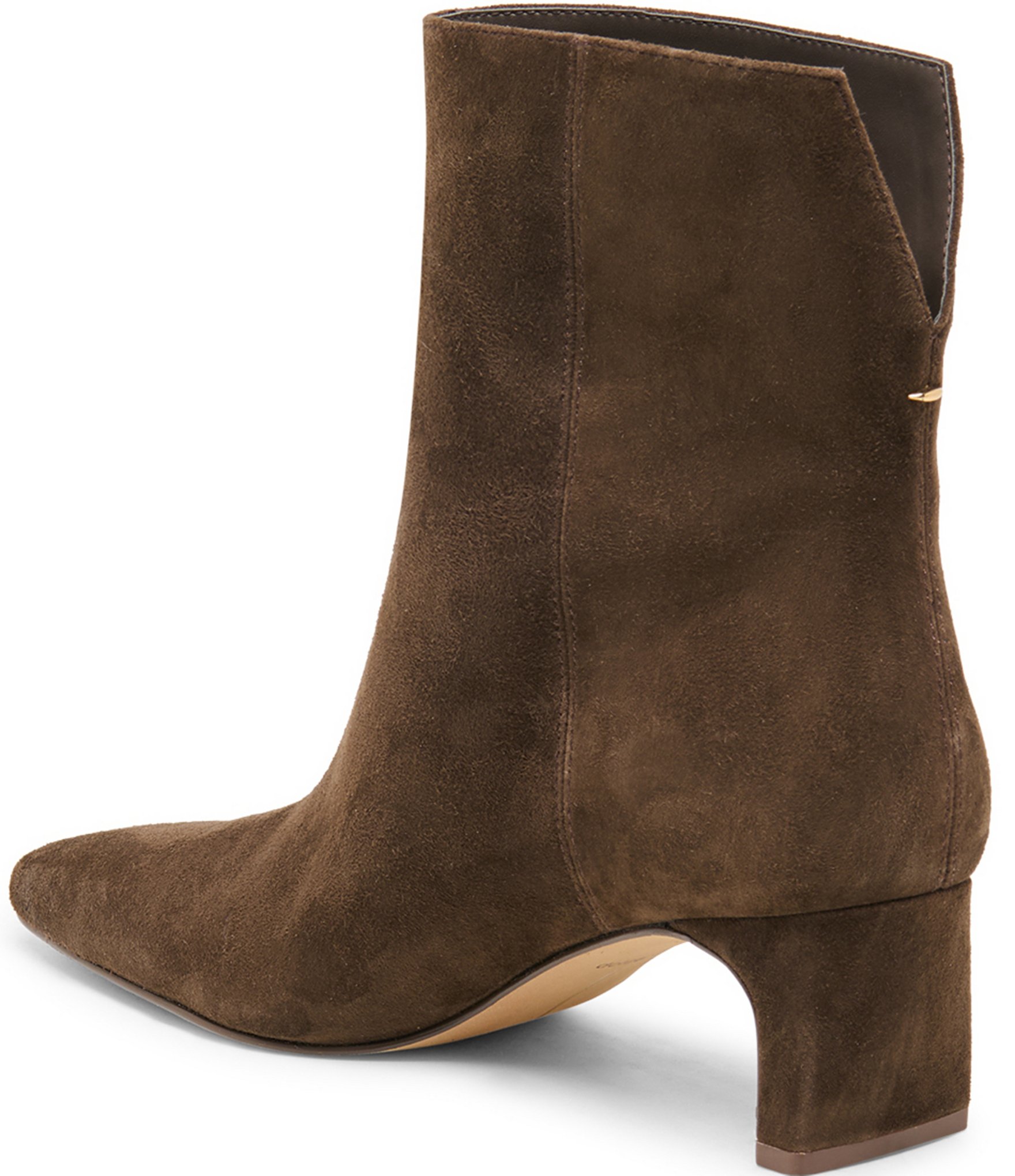 Dolce Vita Bennet Suede Kitten Heel Booties