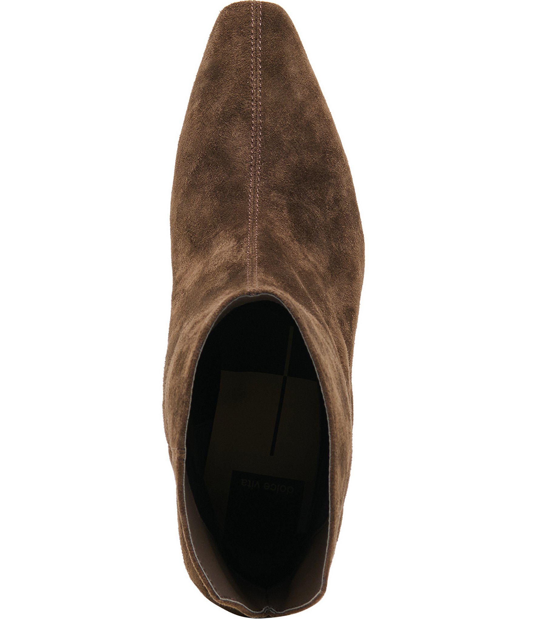 Dolce Vita Bennet Suede Kitten Heel Booties