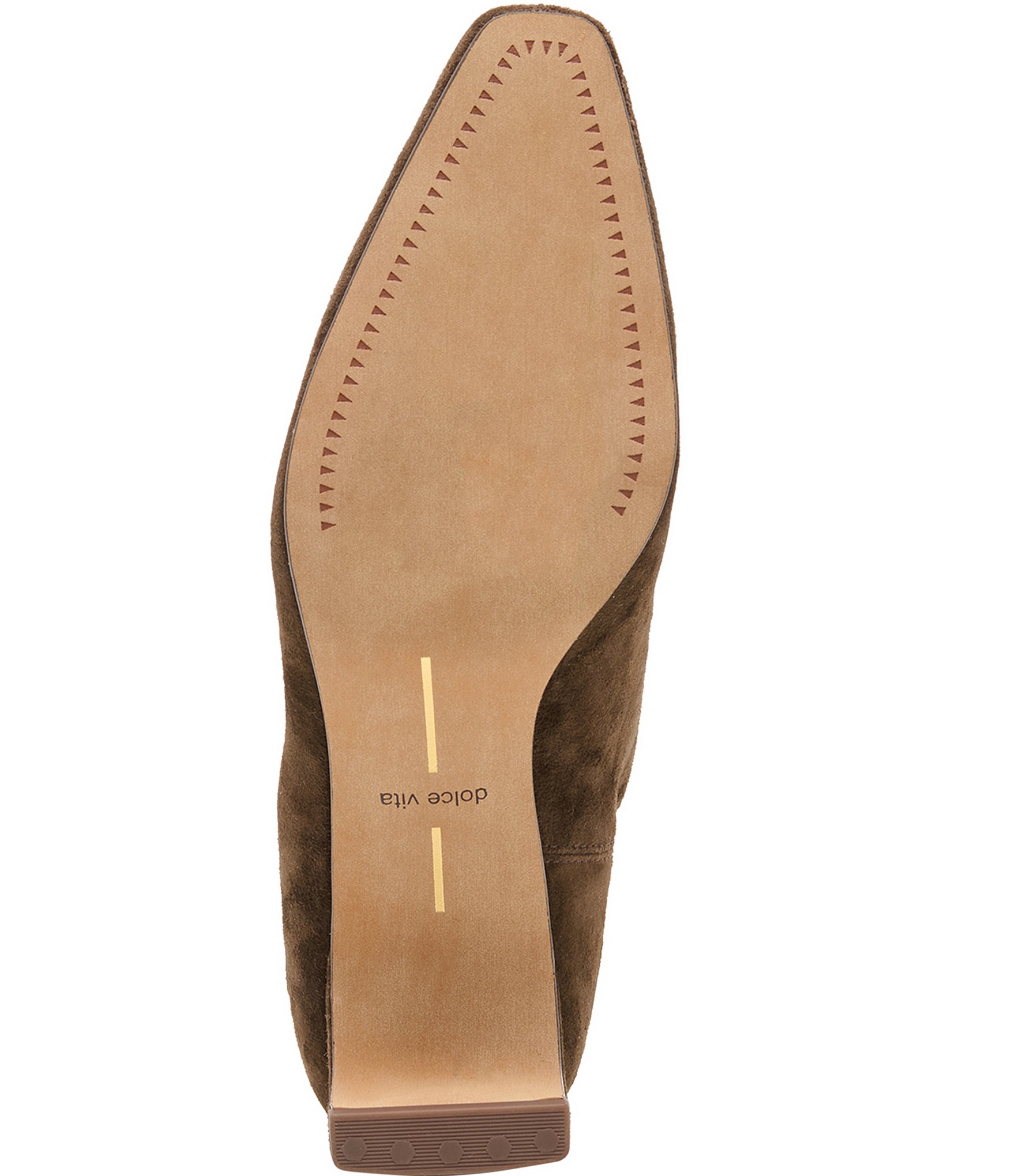 Dolce Vita Bennet Suede Kitten Heel Booties