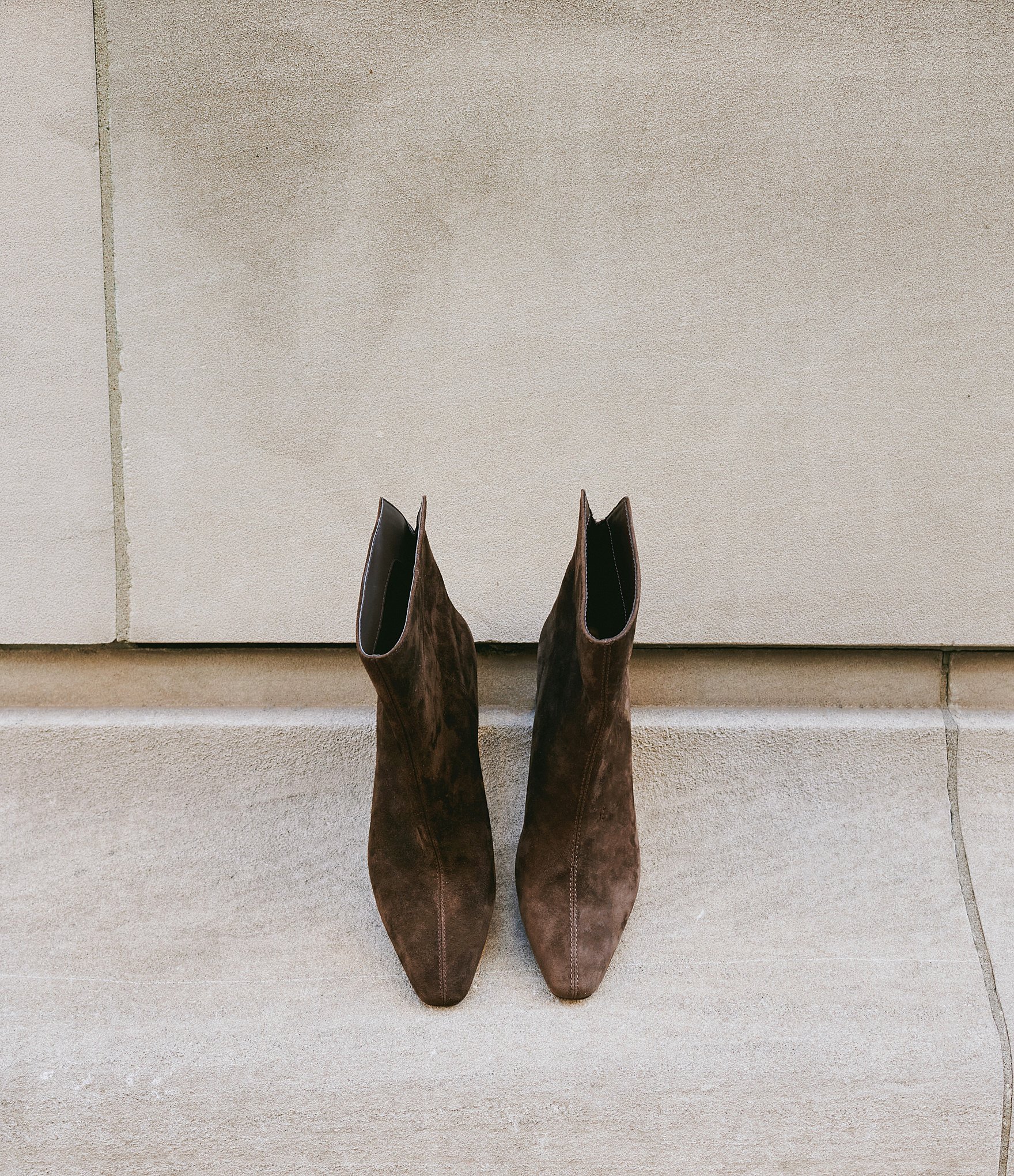 Dolce Vita Bennet Suede Kitten Heel Booties