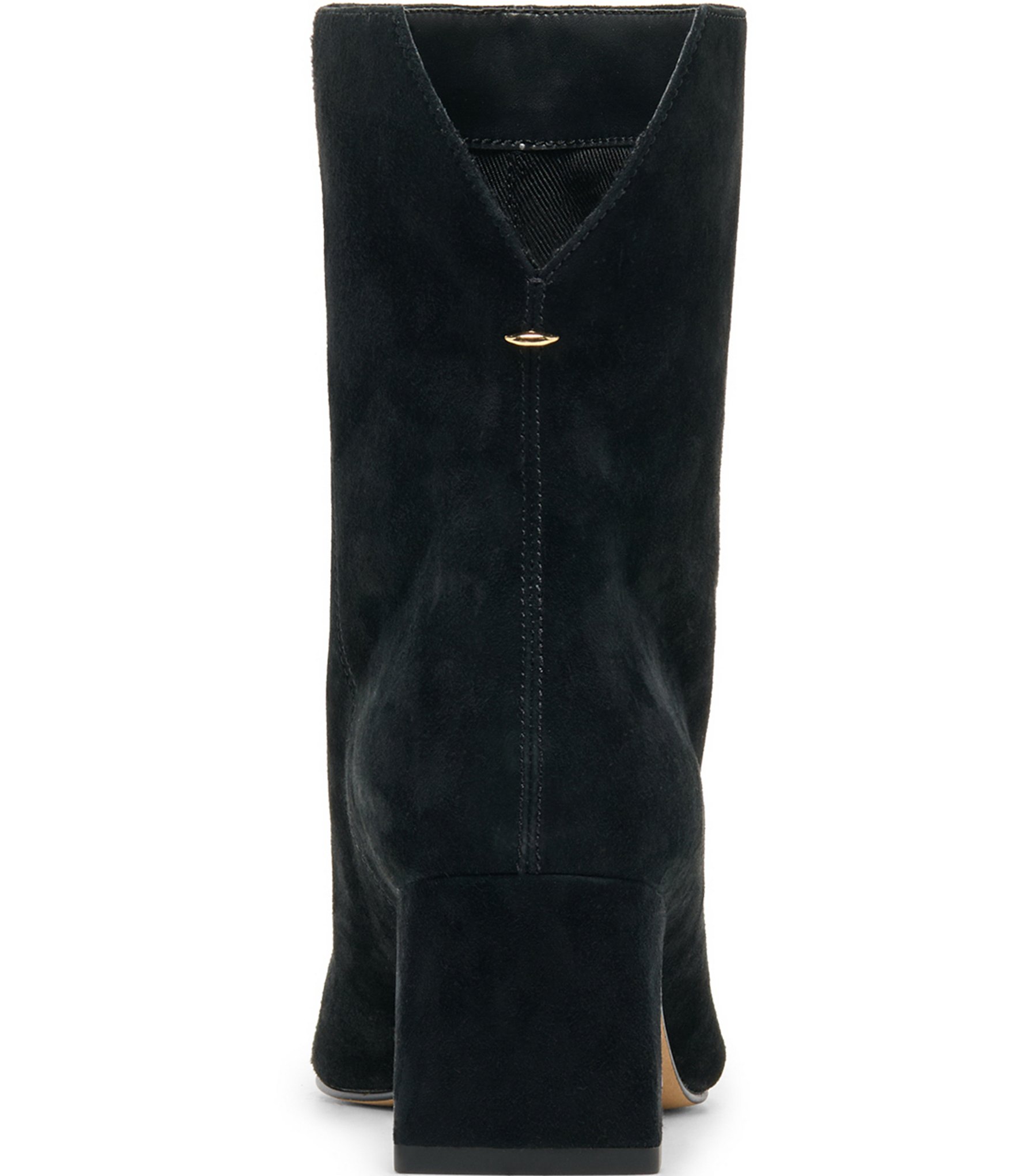 Dolce Vita Bennet Suede Kitten Heel Booties