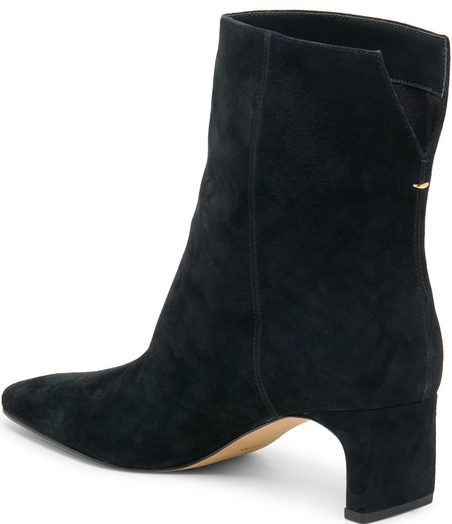 Dolce Vita Bennet Suede Kitten Heel Booties
