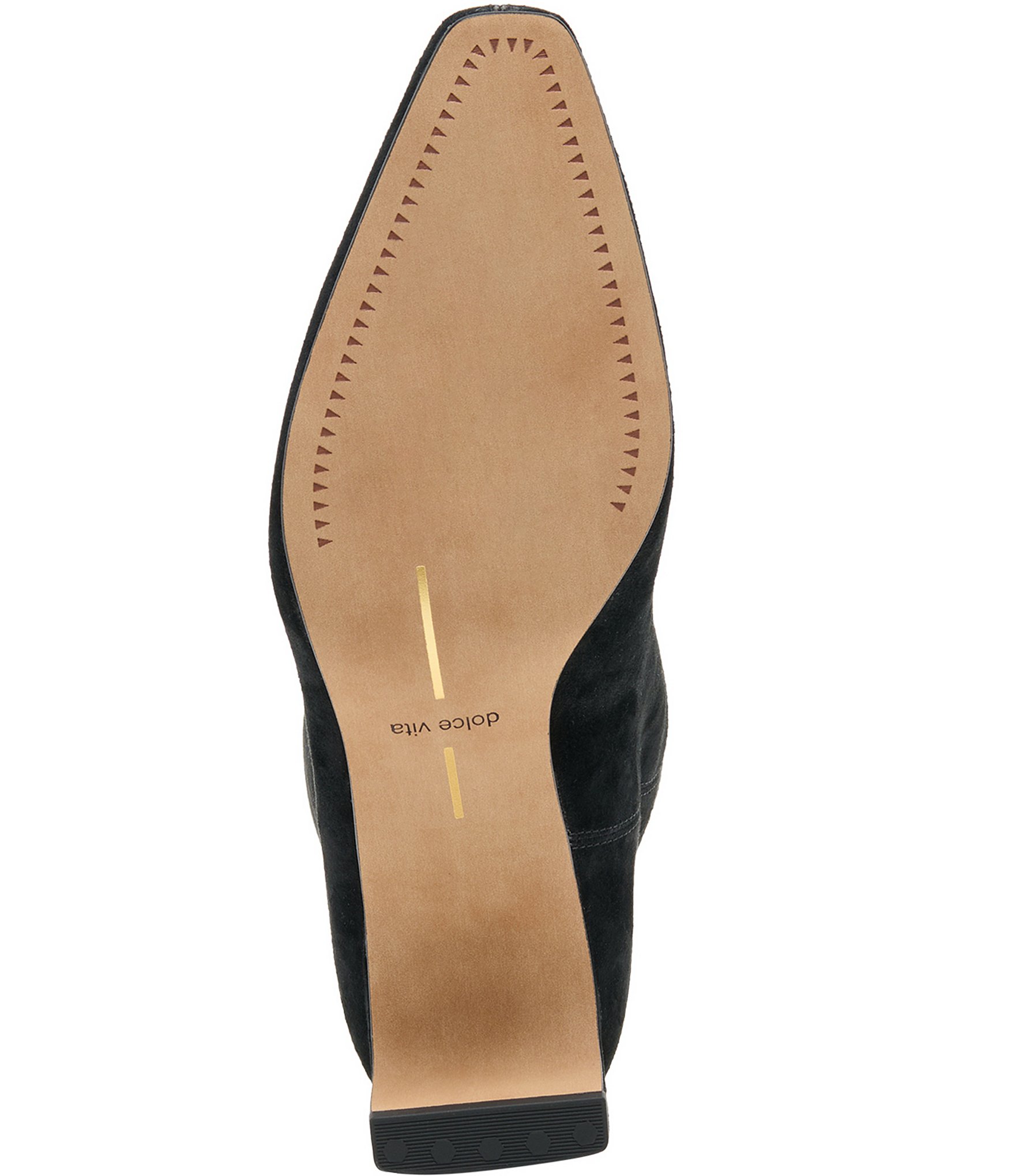 Dolce Vita Bennet Suede Kitten Heel Booties