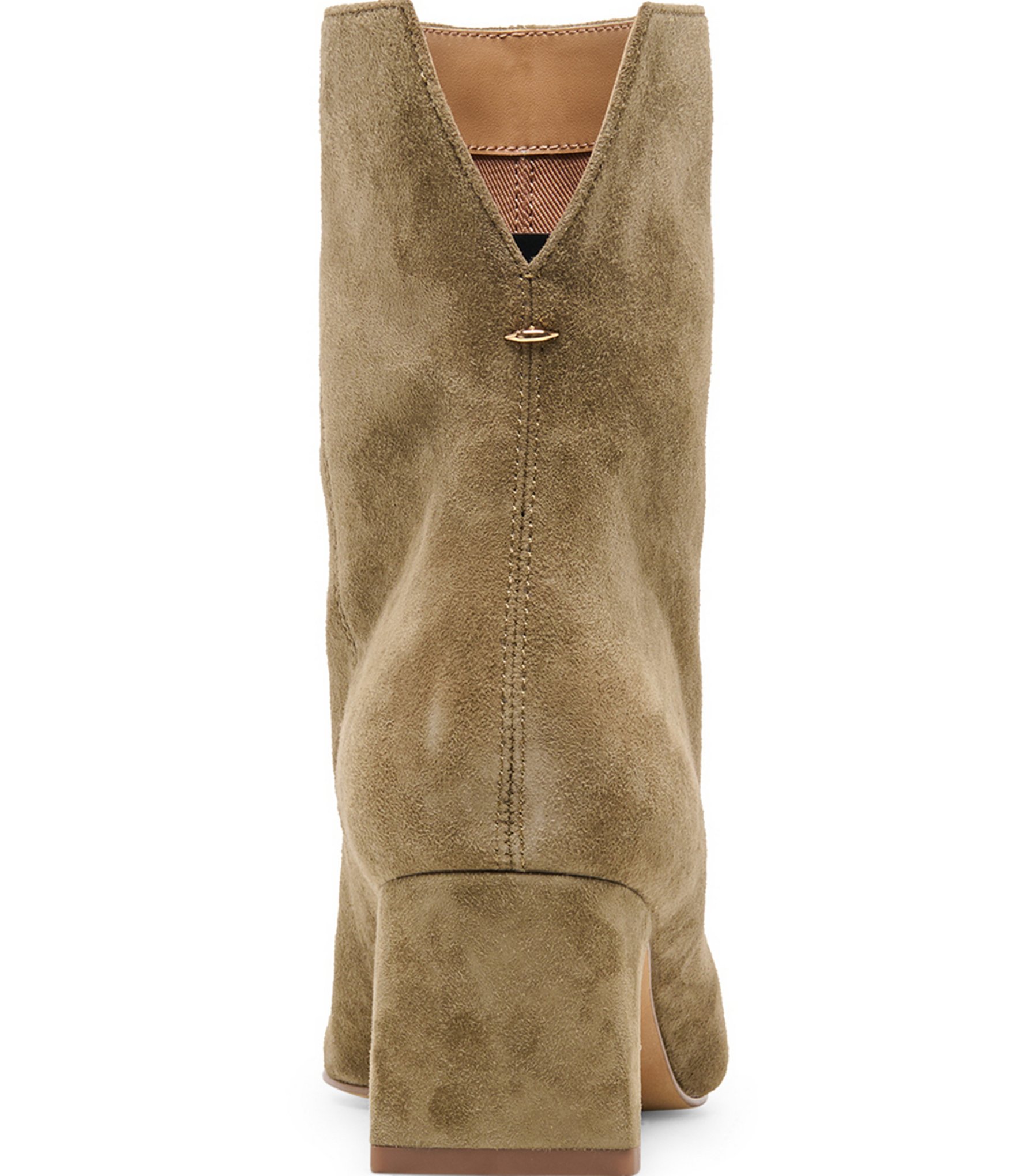 Dolce Vita Bennet Suede Kitten Heel Booties