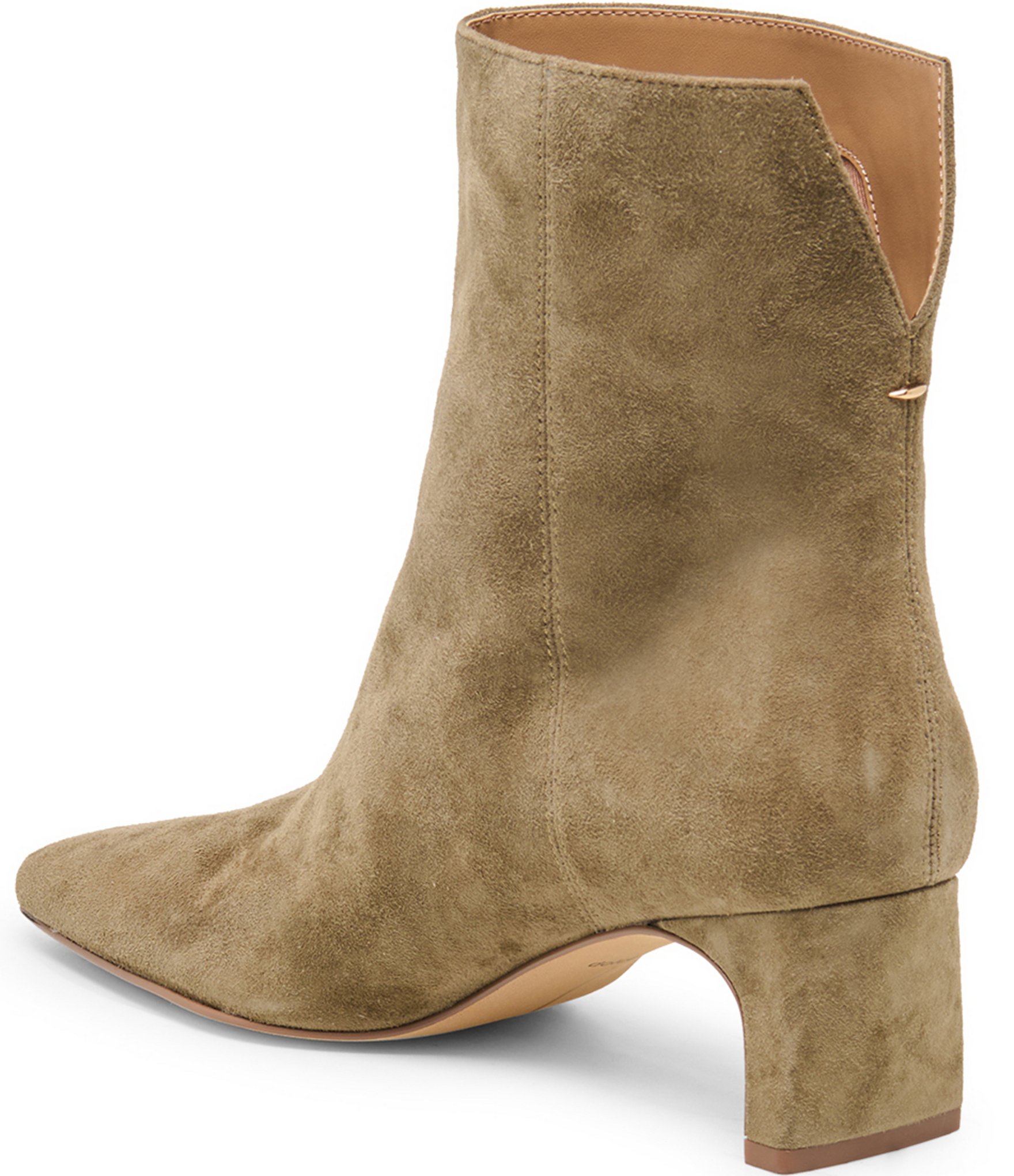 Dolce Vita Bennet Suede Kitten Heel Booties