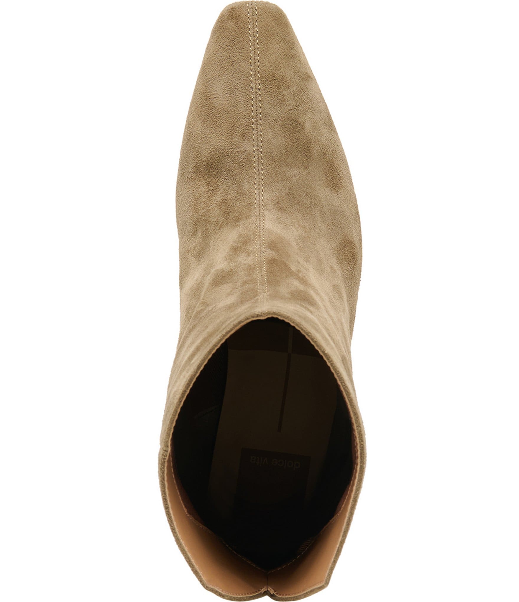 Dolce Vita Bennet Suede Kitten Heel Booties