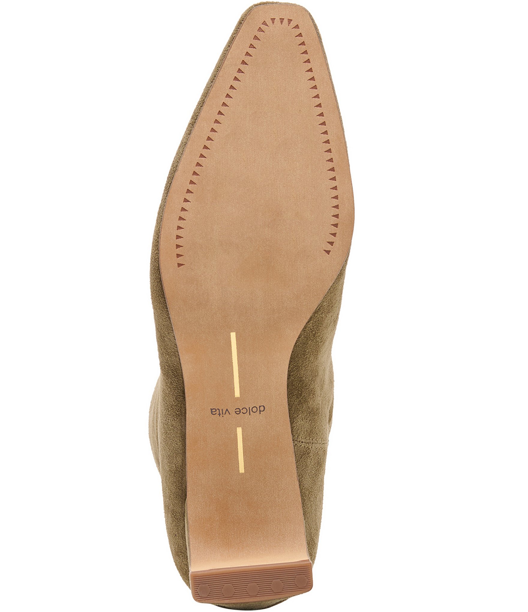 Dolce Vita Bennet Suede Kitten Heel Booties