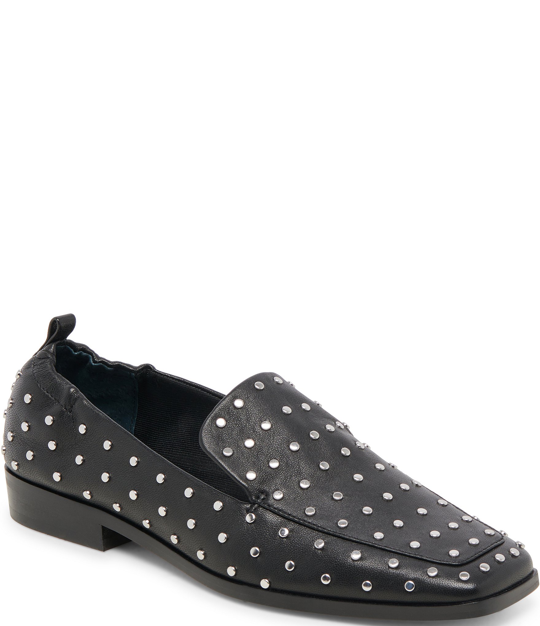 Orders studded loafers