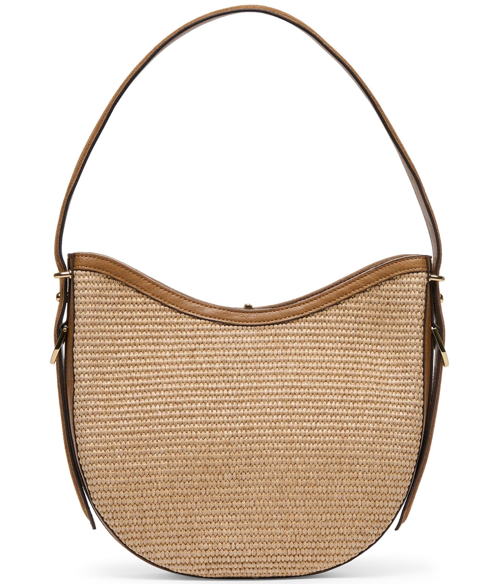 Dolce Vita Bree Raffia Shoulder Bag