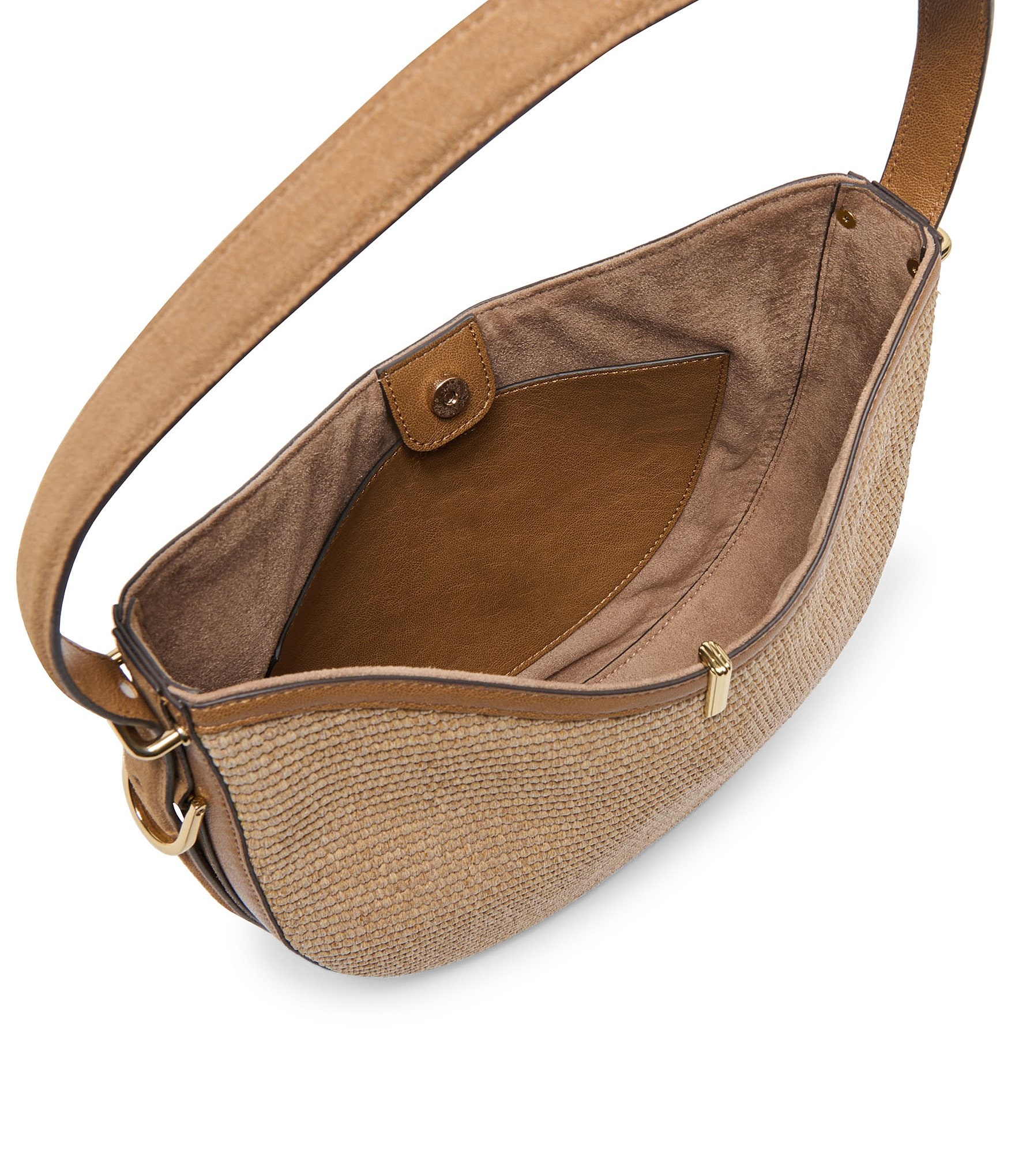 Dolce Vita Bree Raffia Shoulder Bag