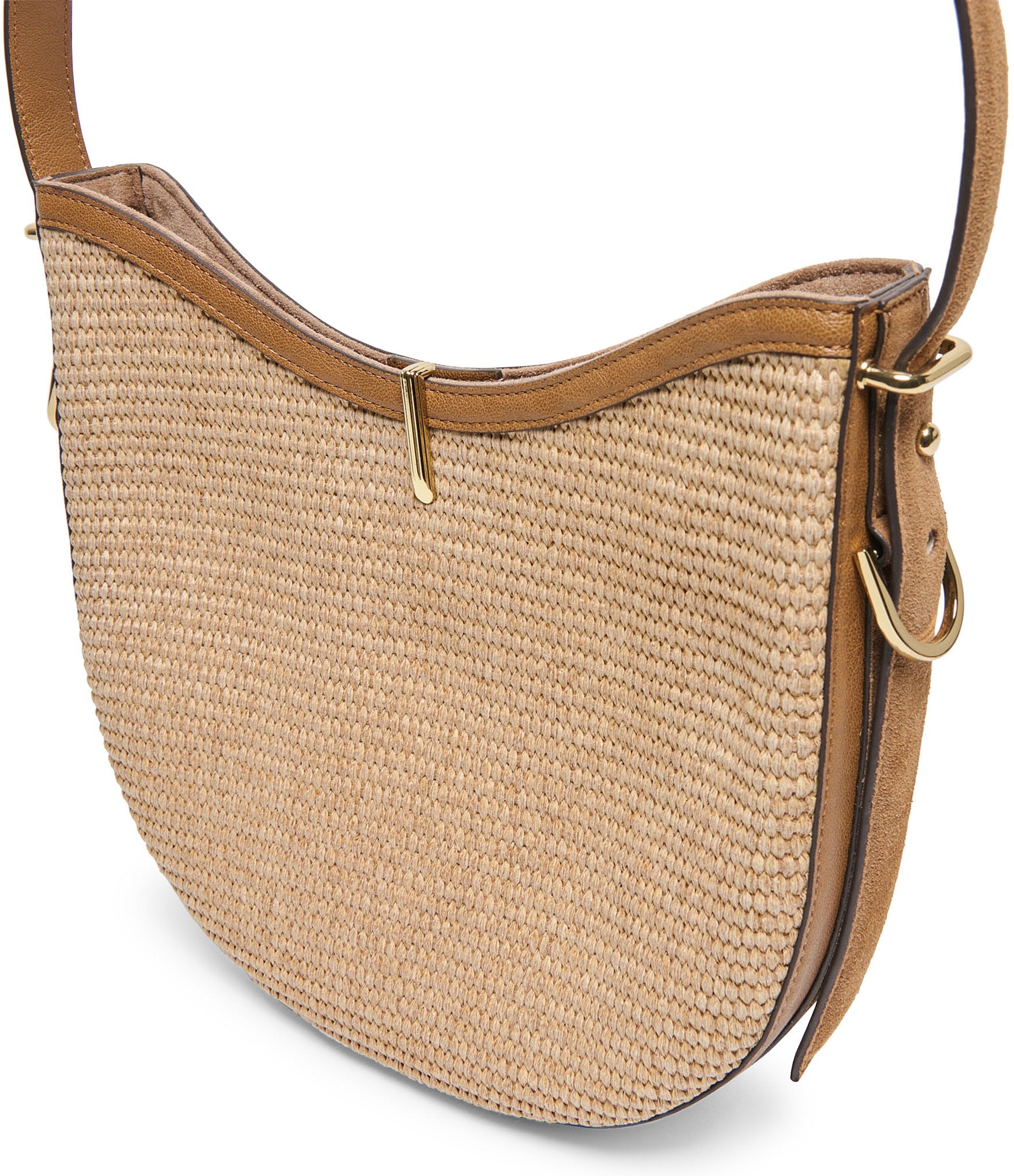 Dolce Vita Bree Raffia Shoulder Bag