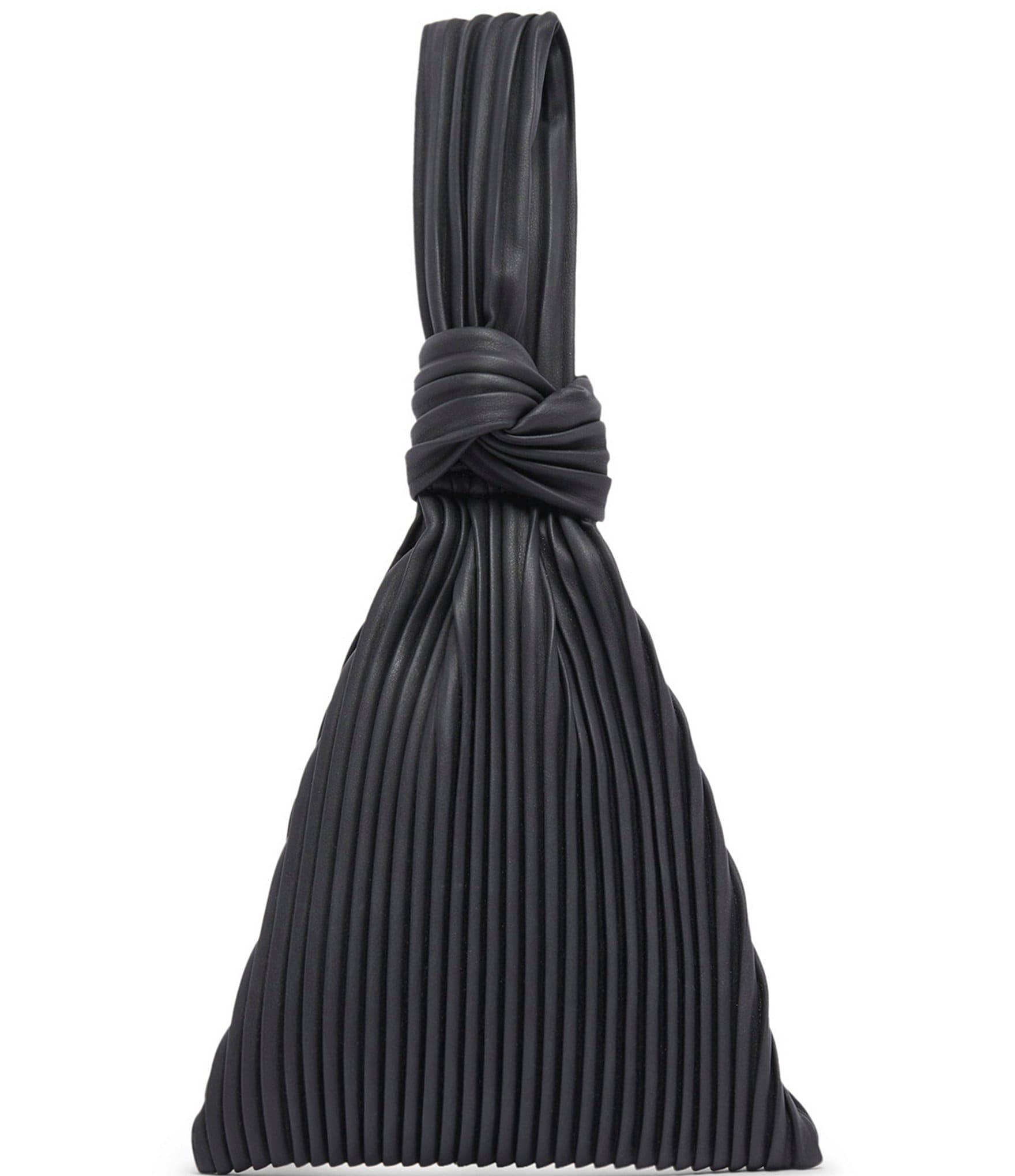 Dolce Vita Carey Faux Leather Pleated Wristlet