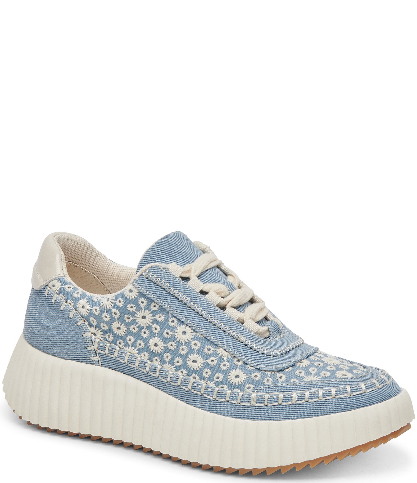 Dolce Vita Dolen Knit Platform Sneakers